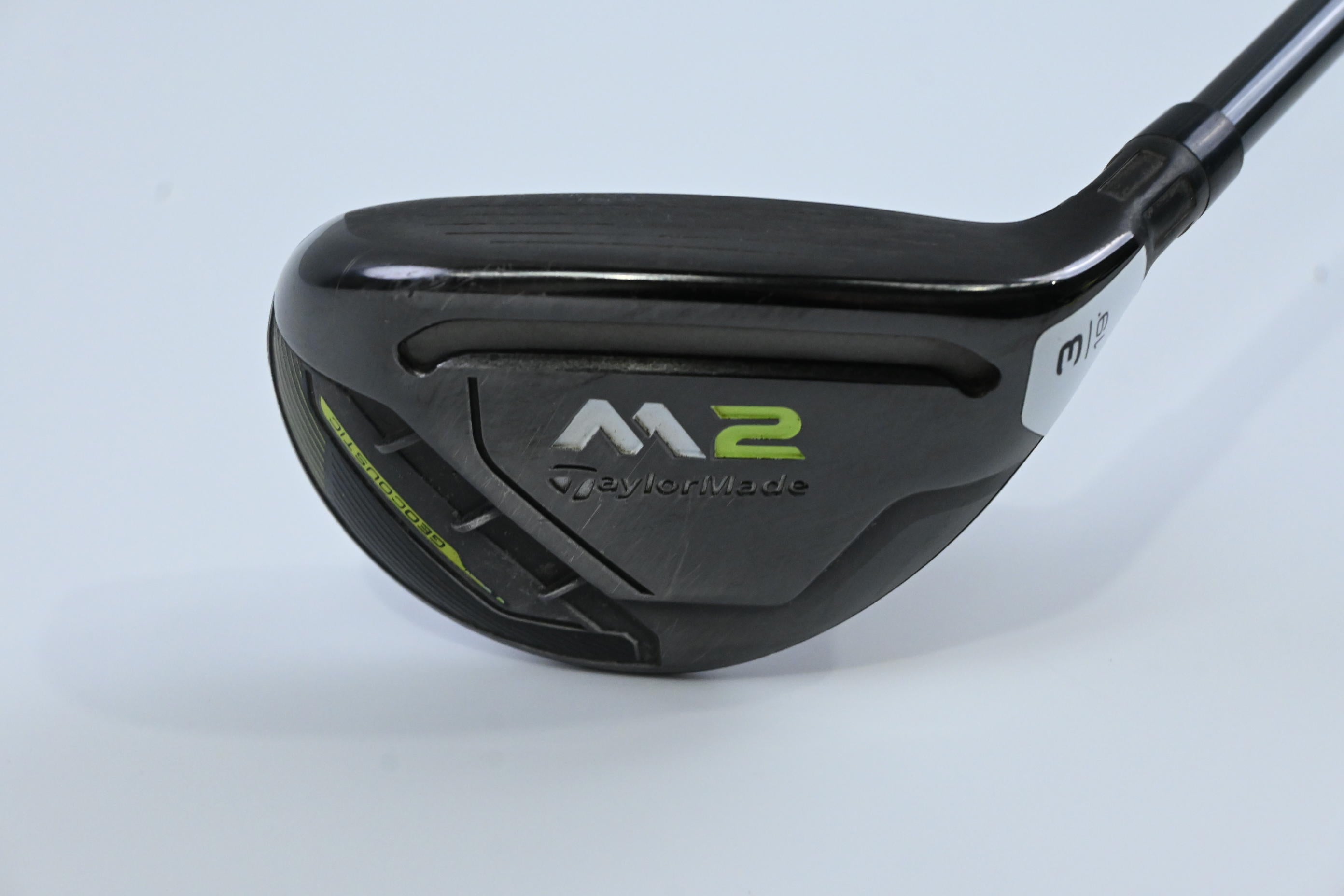 Taylormade M2 2017 #3 Hybrid / 19 Degree / Regular Flex Taylormade M2 Reax 65