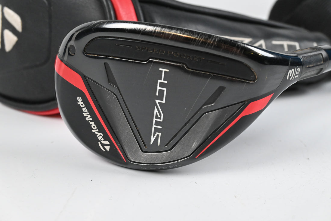 Taylormade Stealth #3 Hybrid / 19 Degree / Regular Flex Fujikura Ventus Red 6