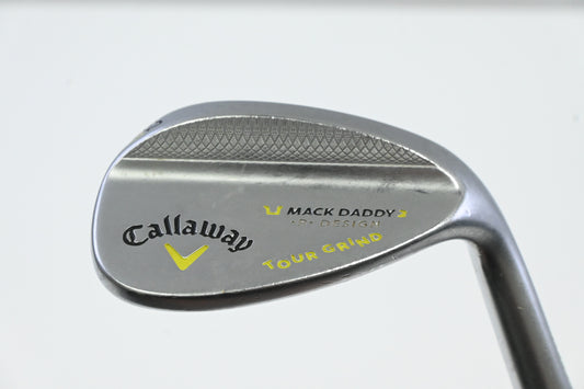 Callaway Mack Daddy 2 Tour Grind Gap Wedge / 52 Degree / Wedge Flex Dynamic Gold