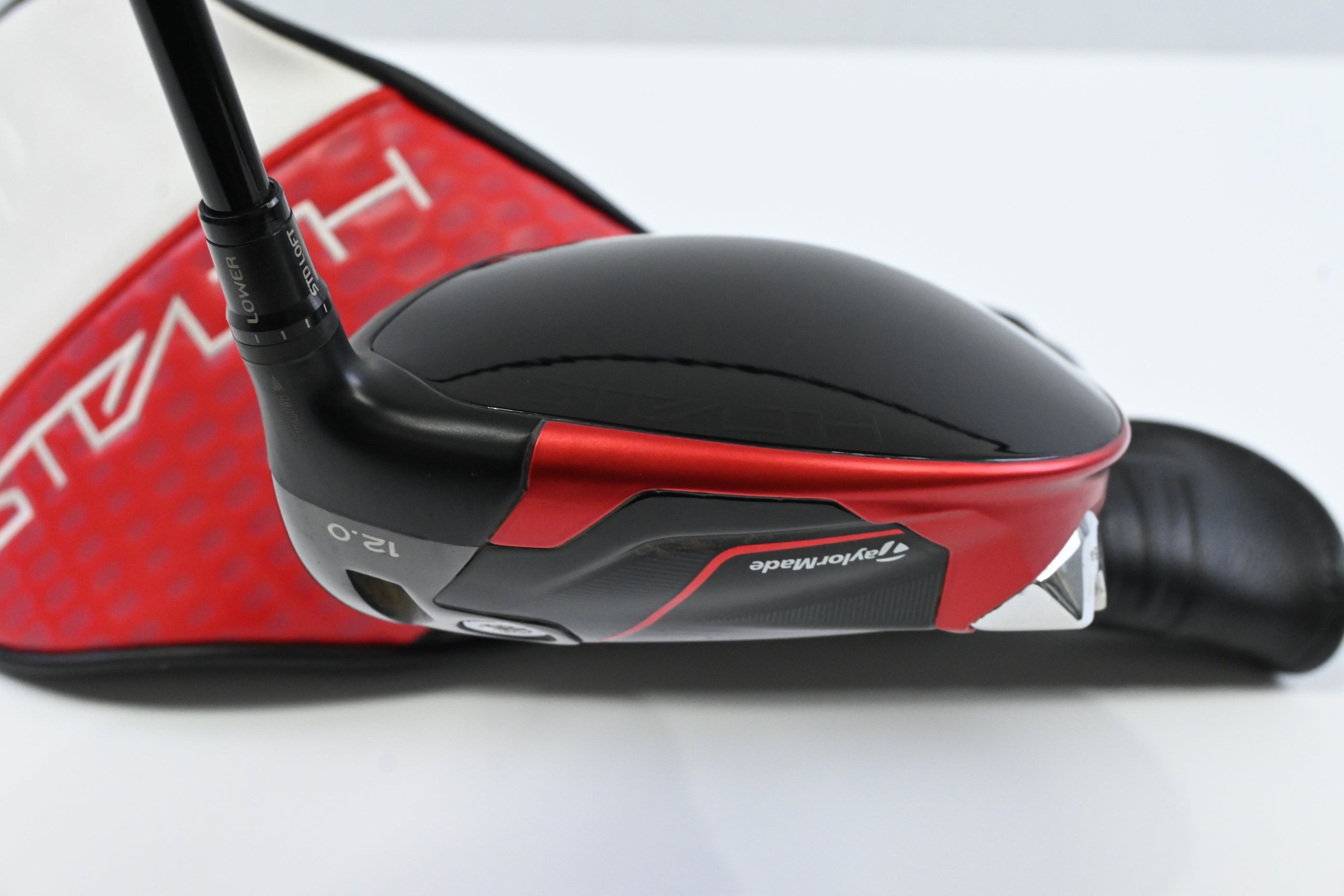 Taylormade Stealth 2 Driver / 12 Degree / Regular Flex Fujikura Ventus TR Red 5