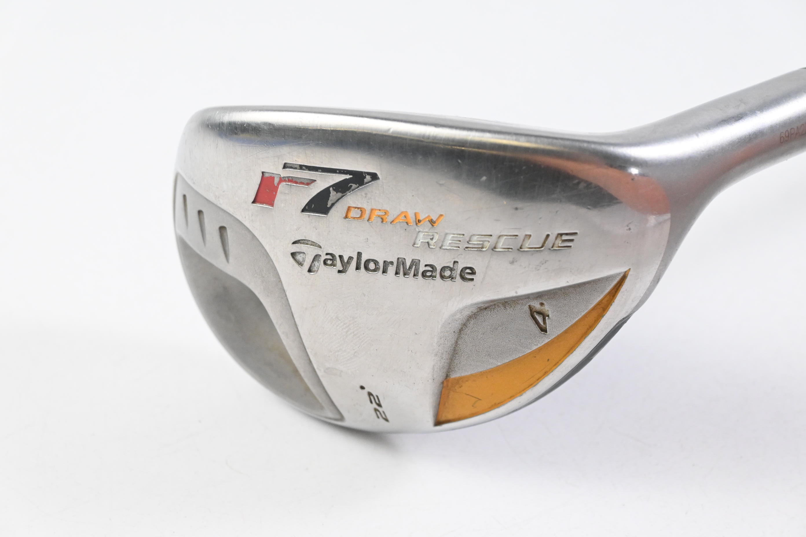 Taylormade R7 Draw #4 Hybrid / 22 Degree / Regular Flex REAX 55 Shaft