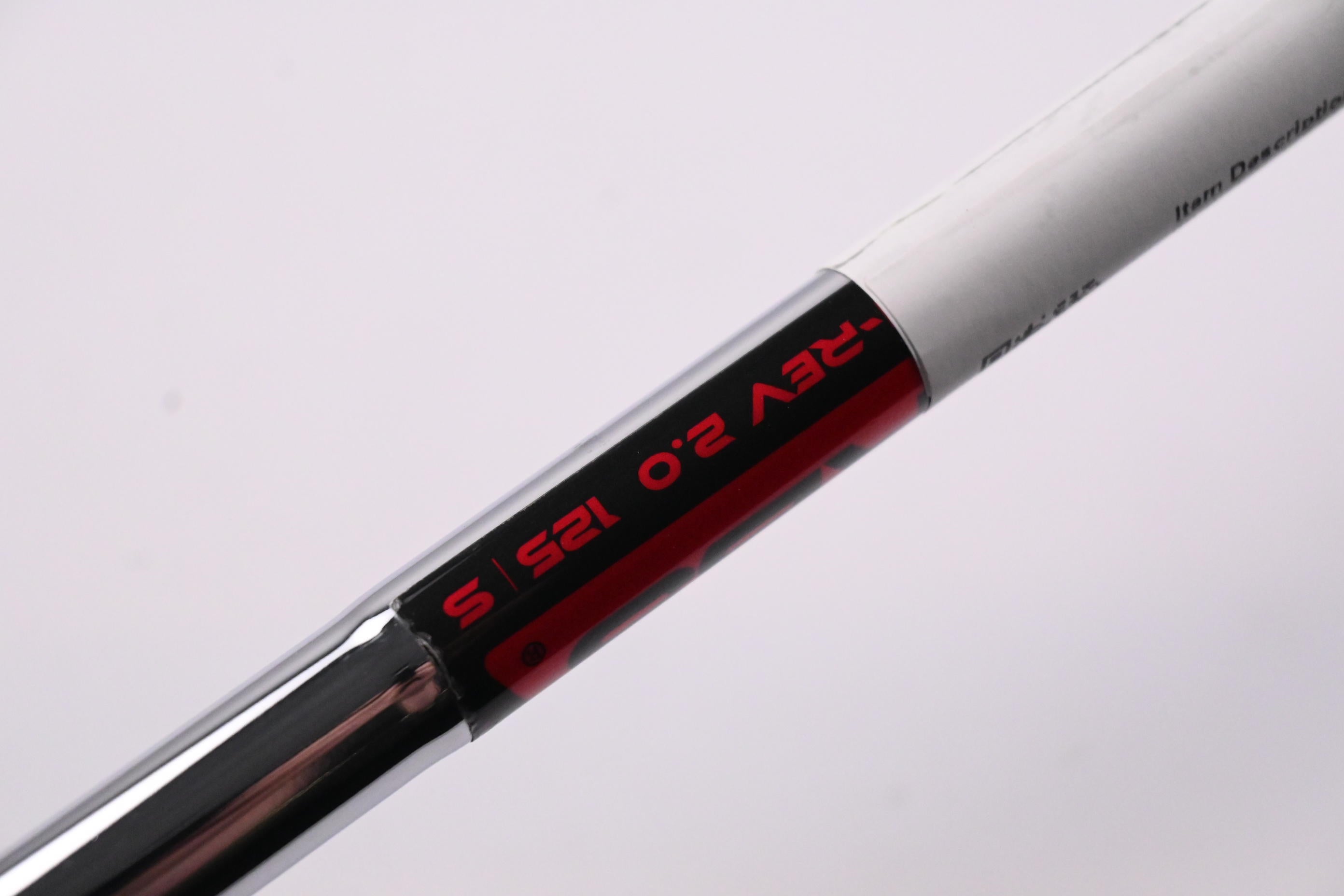 Cobra Snakebite X 2023 Lob Wedge / 60 Degree / Stiff Flex KBS Hi-Rev 2.0 125
