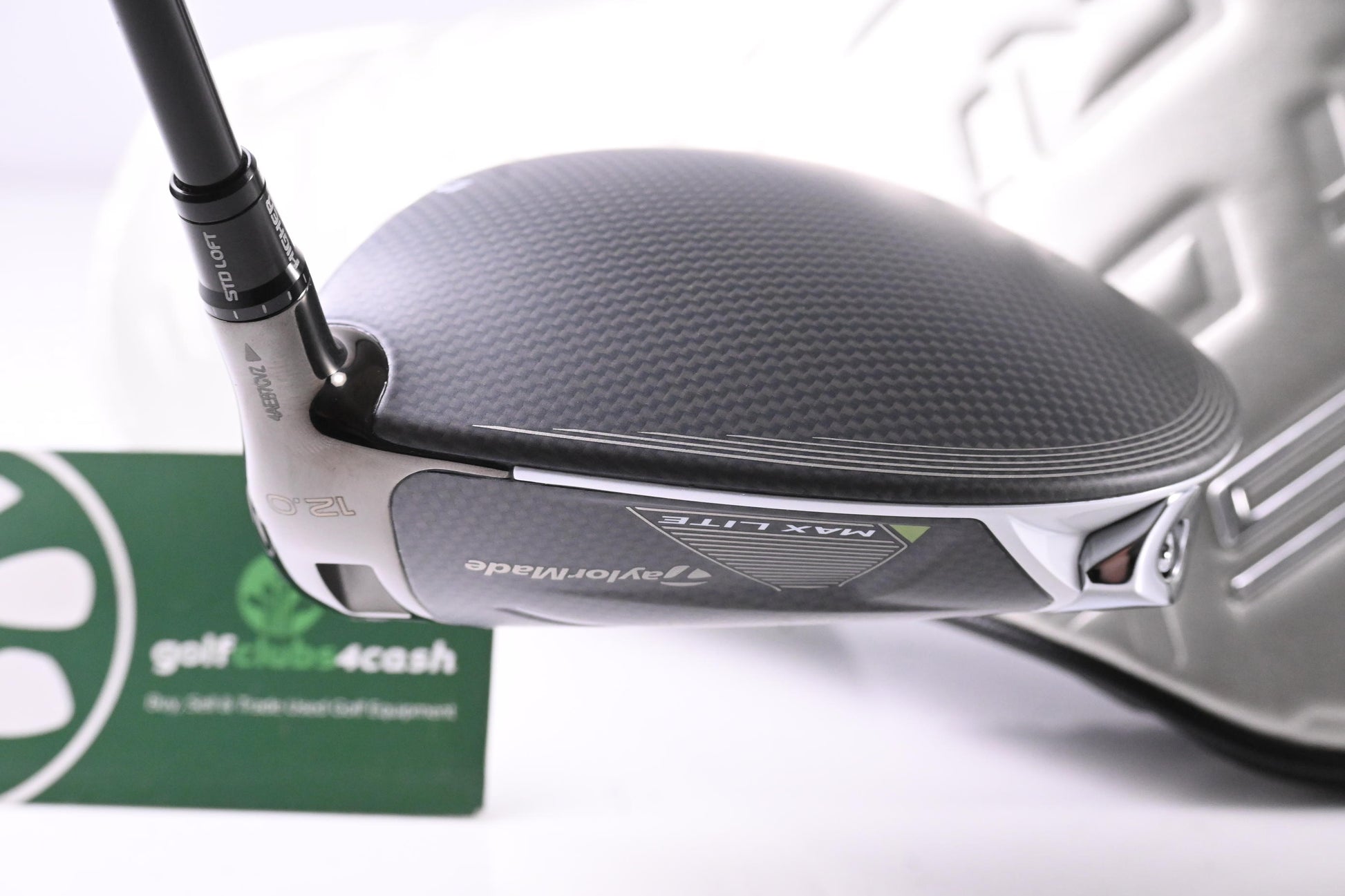 Taylormade Qi35 Max Lite Driver / 12 Degree / Senior Flex KBS MAX HL 40