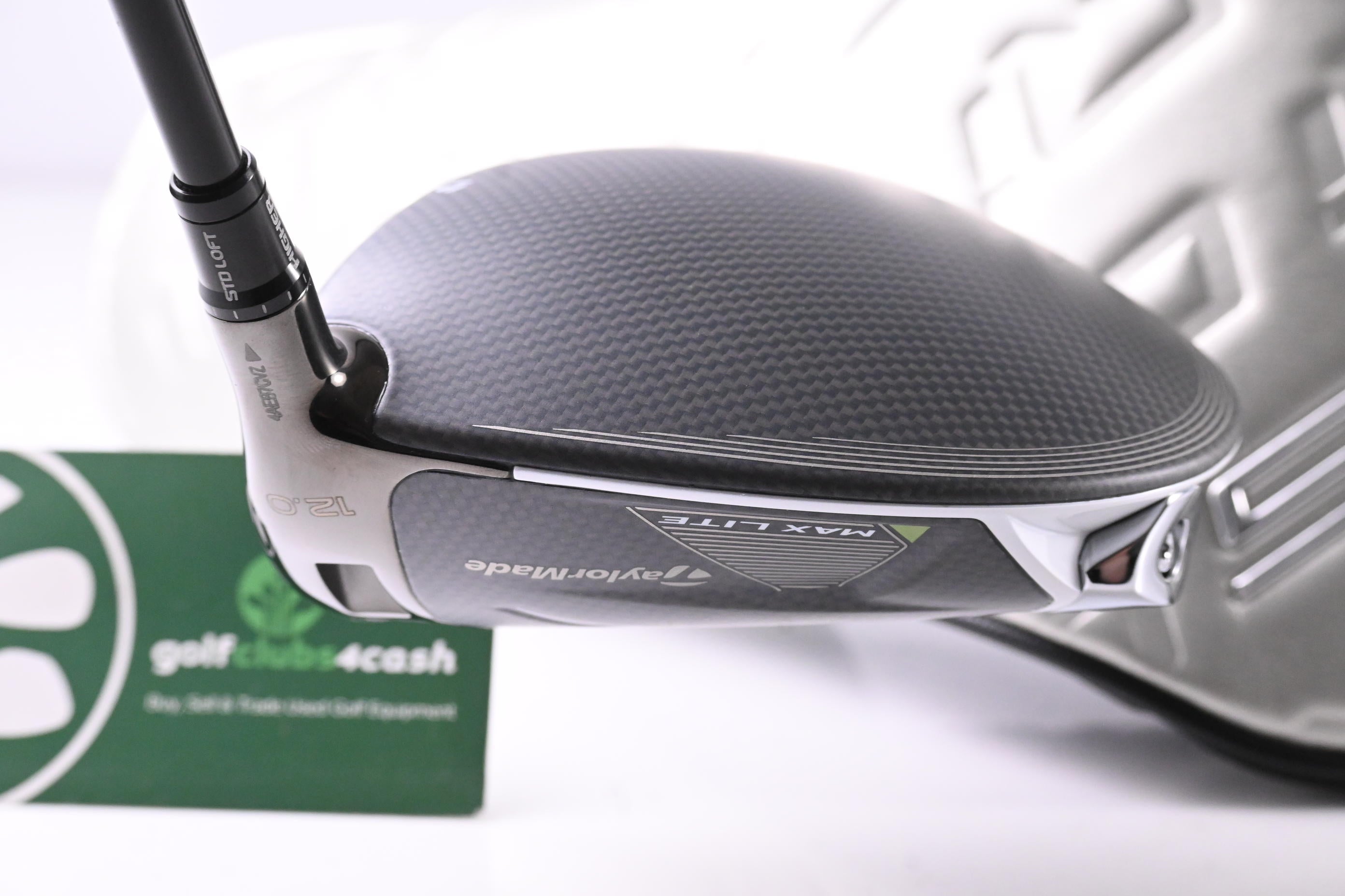 Taylormade Qi35 Max Lite Driver / 12 Degree / Senior Flex KBS MAX HL 40