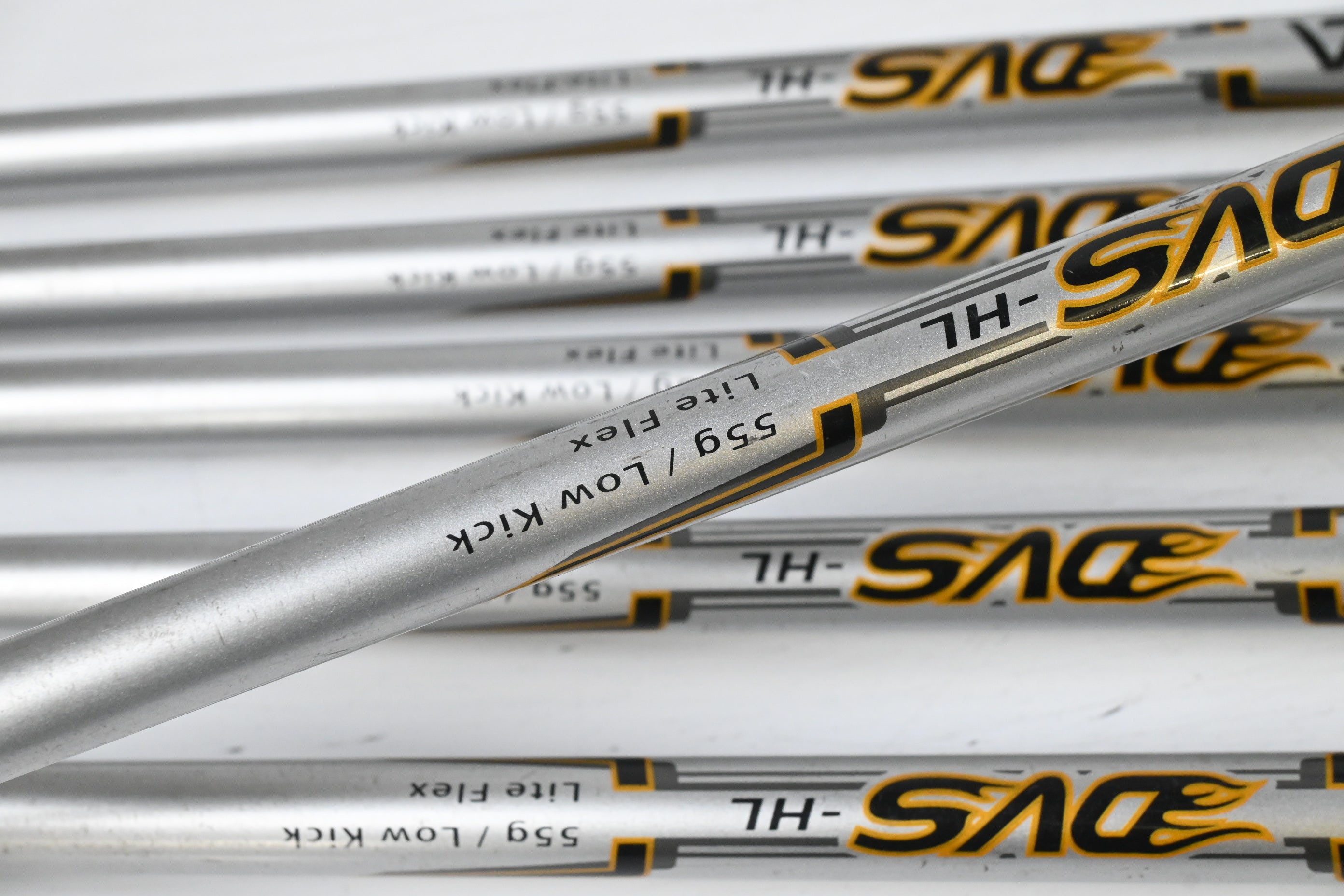 Cobra S2 Max Irons / 5-PW / Senior Flex Aldila DVS-HL 55 Shafts