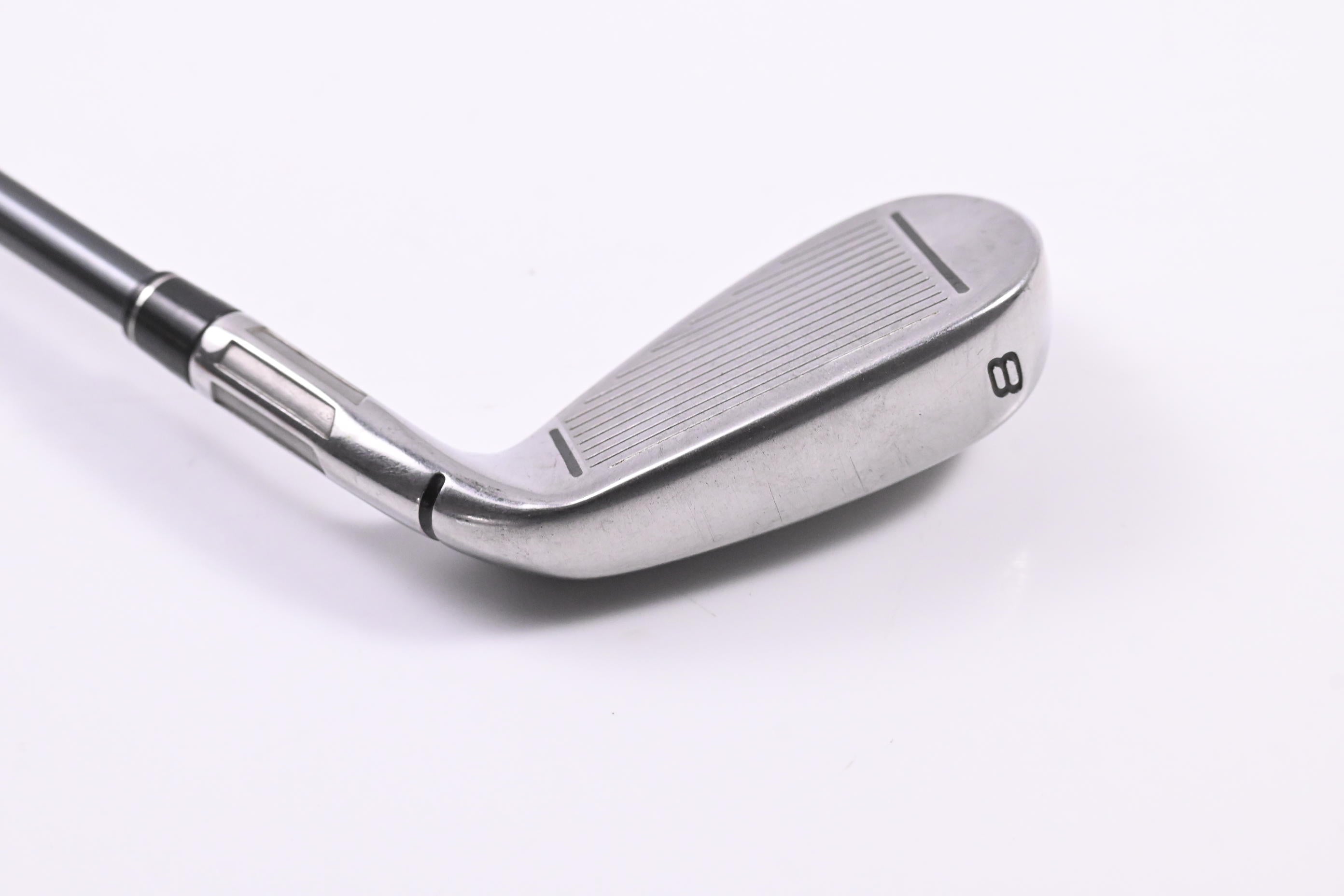 Left Hand Taylormade M2 2017 #8 Iron / 33 Degree / Regular Flex Taylormade Reax