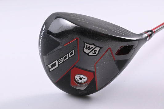 Wilson D300 SL Driver / 10.5 Degree / Senior Flex Matrix Speed RulZ 44 Shaft