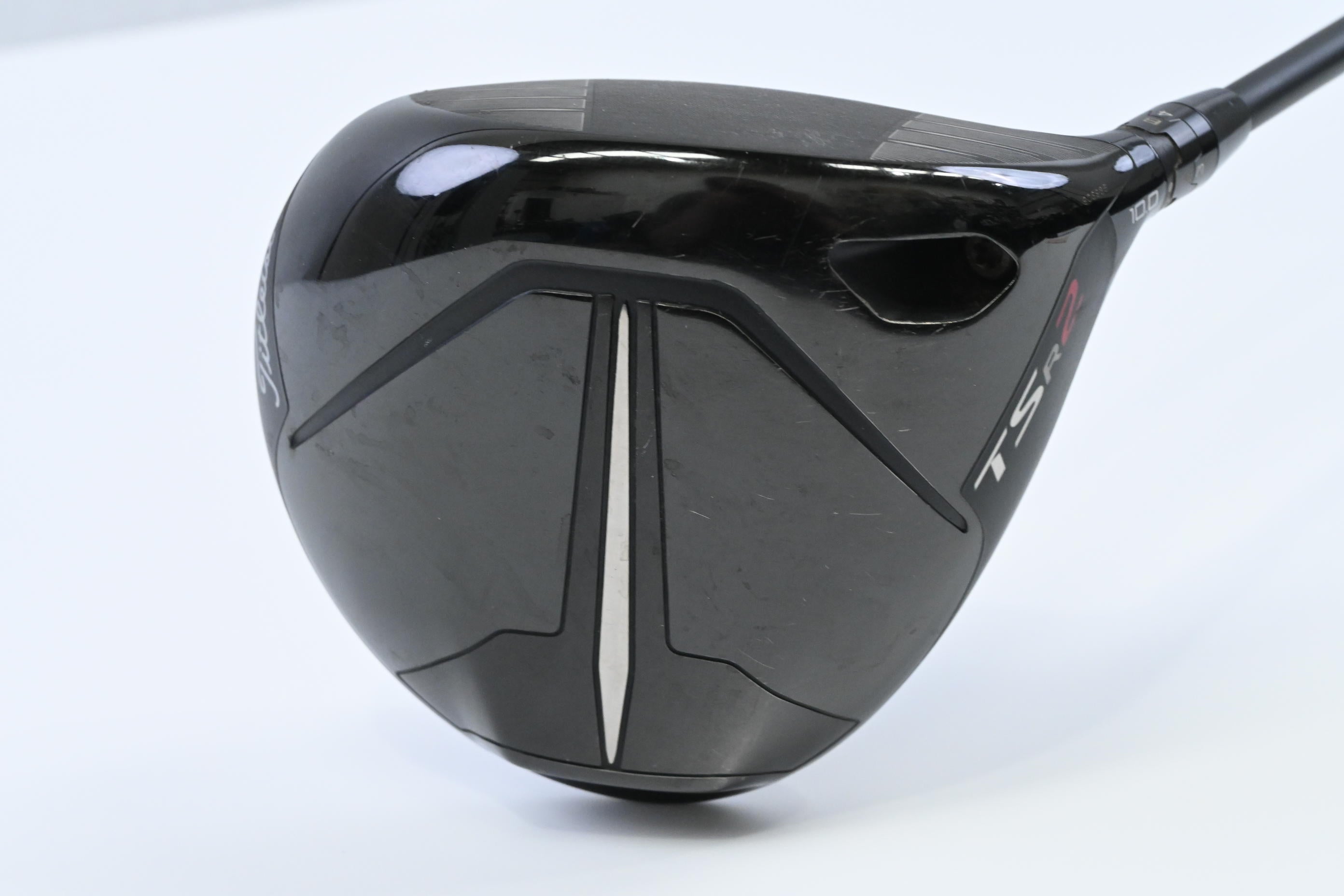 Titleist TSR2 Driver / 10 Degree / Regular Flex HZRDUS Gen4 Red CB 50 Shaft