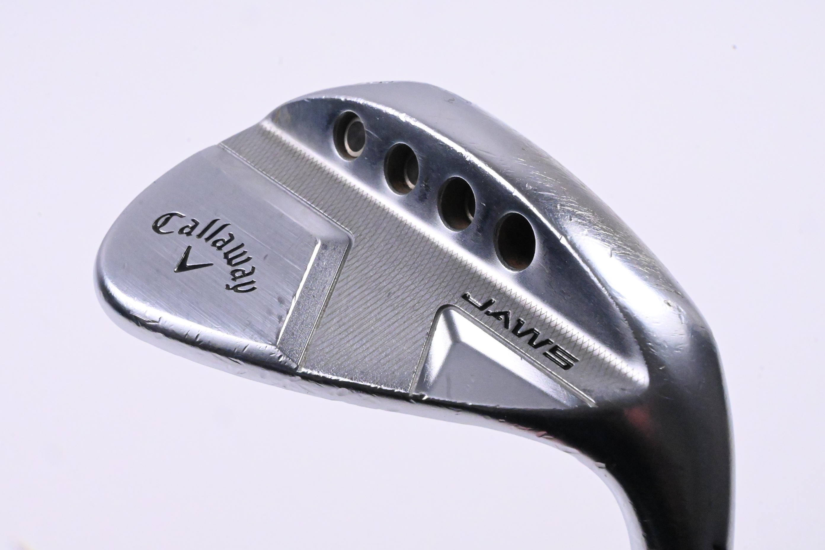 Callaway Jaws Full Toe Lob Wedge / 58 Degree / Wedge Flex Dynamic Gold Spinner