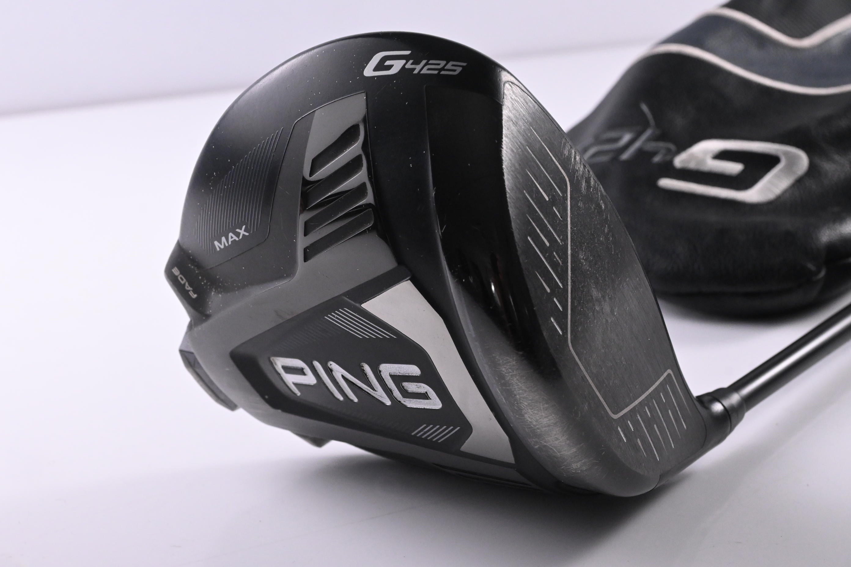 Ping G425 Max Driver / 10.5 Degree / Stiff Flex Aldila Rogue Silver 70 Shaft