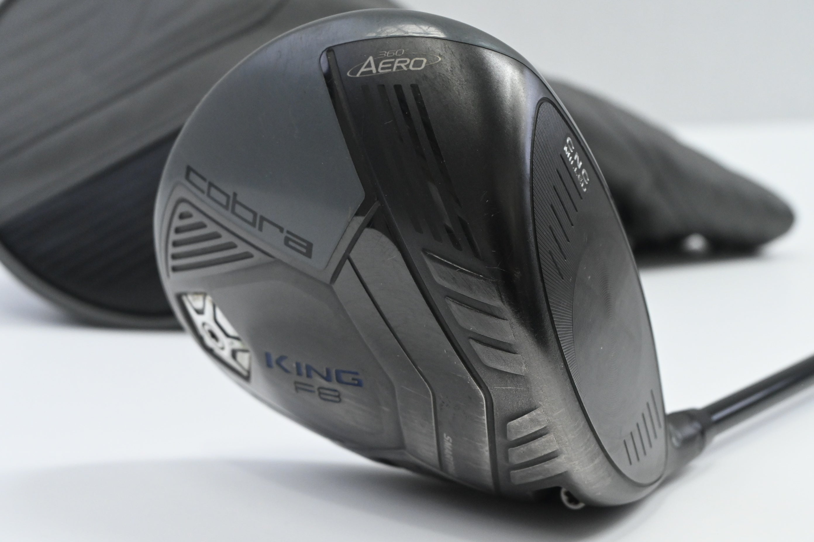 Cobra King F8 Driver / 9-12 Degree / Regular Flex Kai'li Blue 60 Shaft