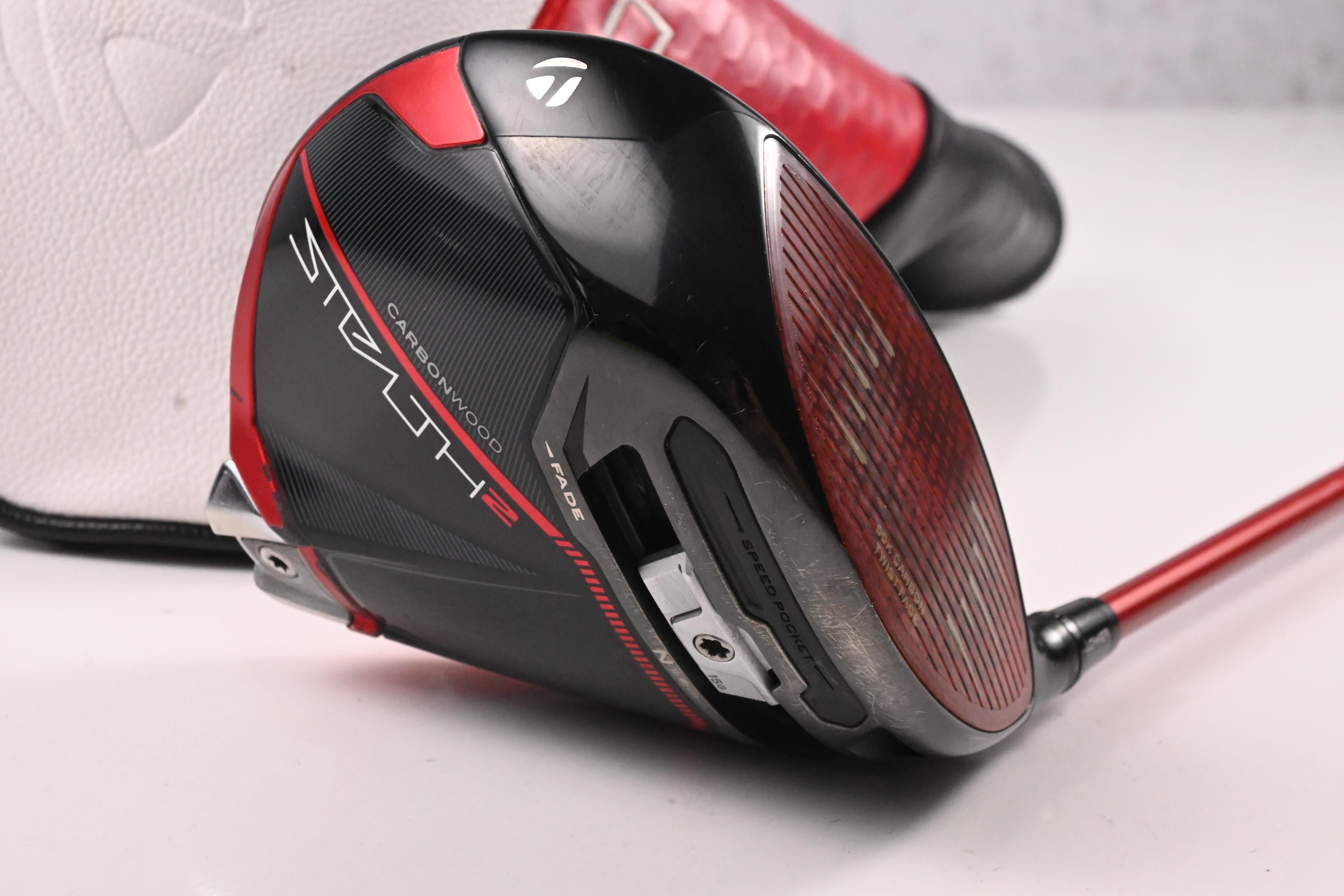 Taylormade Stealth 2 Plus Driver / 9 Degree / X-Flex Fujikura Motore Speeder