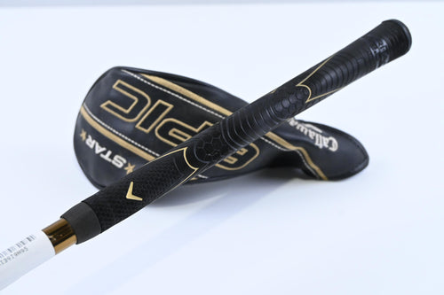 Callaway Epic Max Star #8 Hybrid / 32 Degree / Senior Flex UST ATTAS 50 Shaft