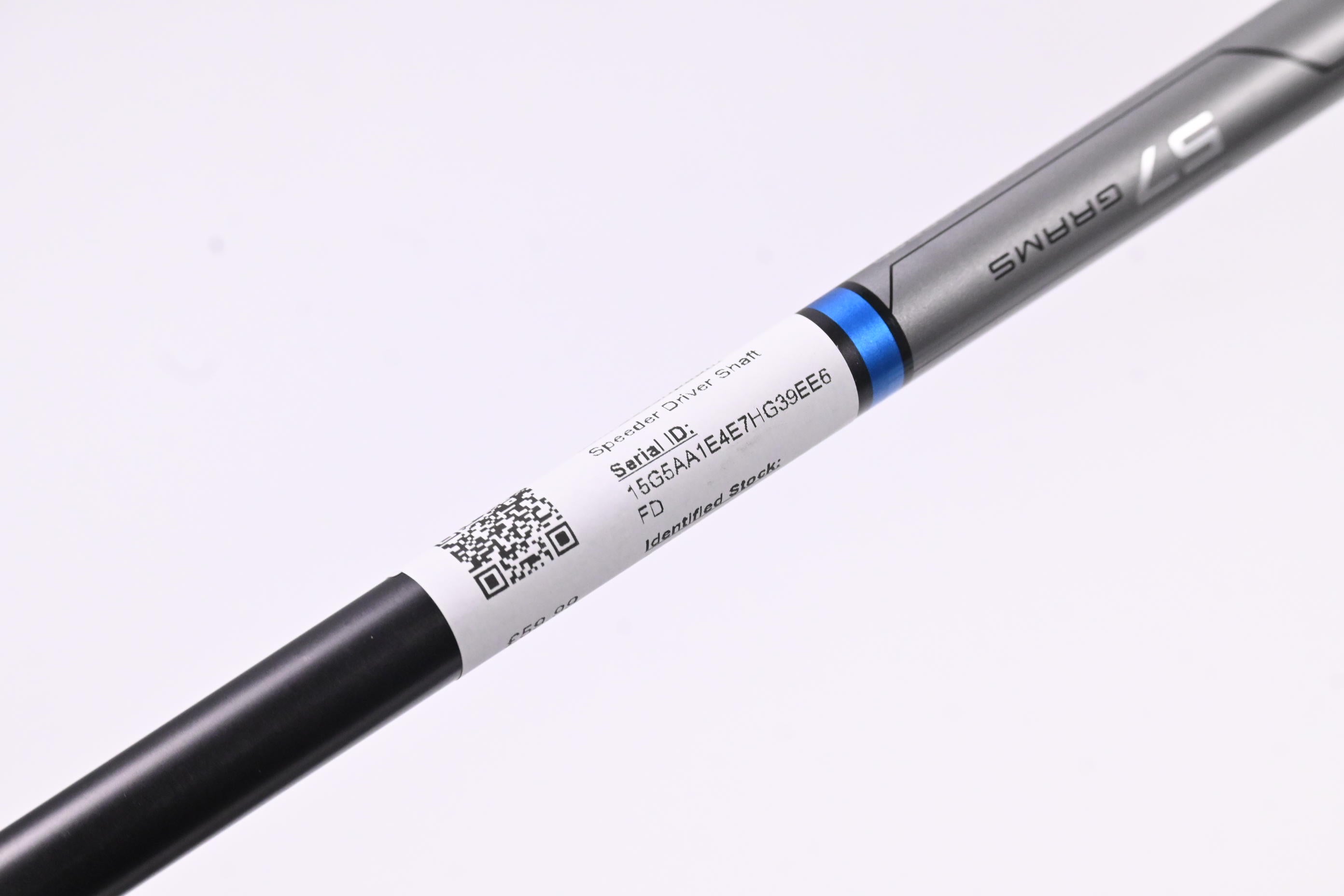 Fujikura Speeder 57 Driver Shaft / Regular Flex / Taylormade Gen