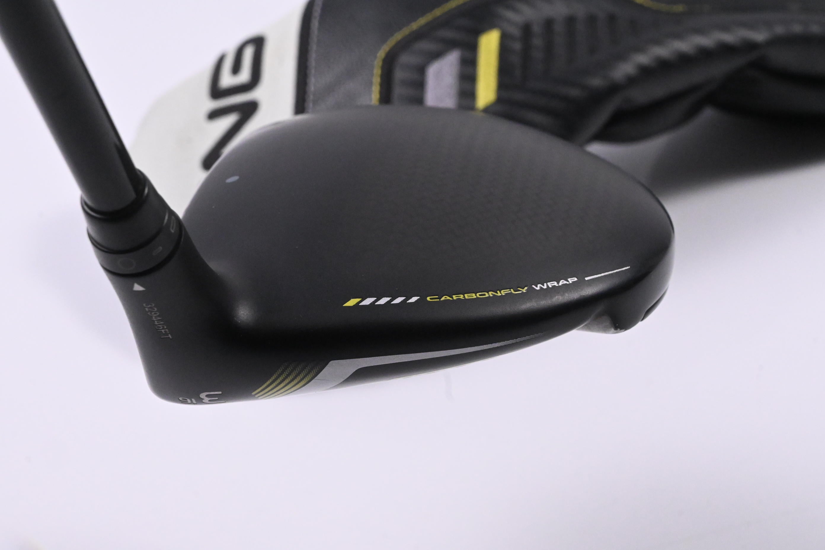 Ping G430 SFT #3 Wood / 16 Degree / Stiff Flex HZRDUS Smoke Red RDX 70 Shaft