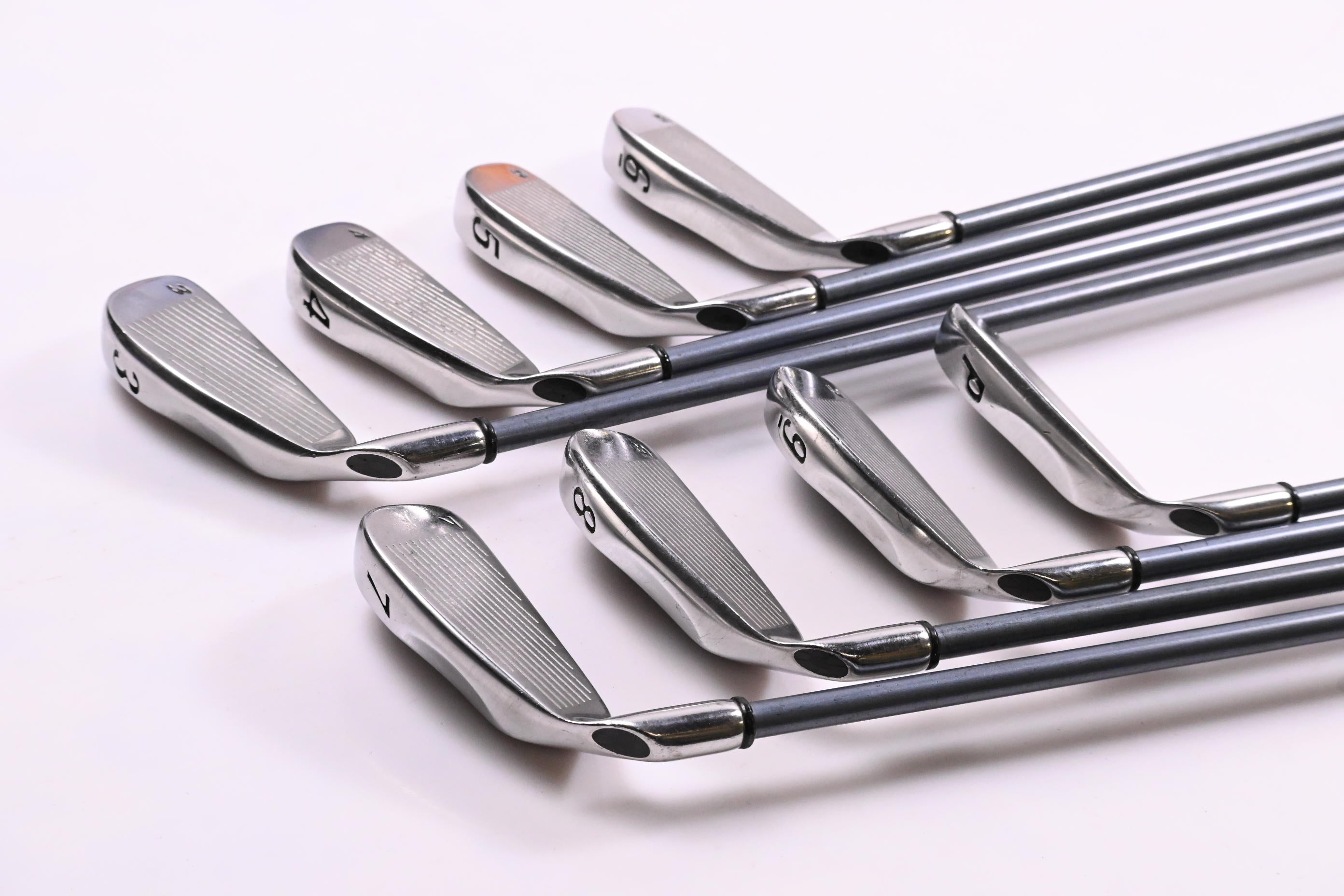 Callaway Big Bertha 1996 Irons / 3-PW / Regular Flex Callaway RCH 90 Shafts