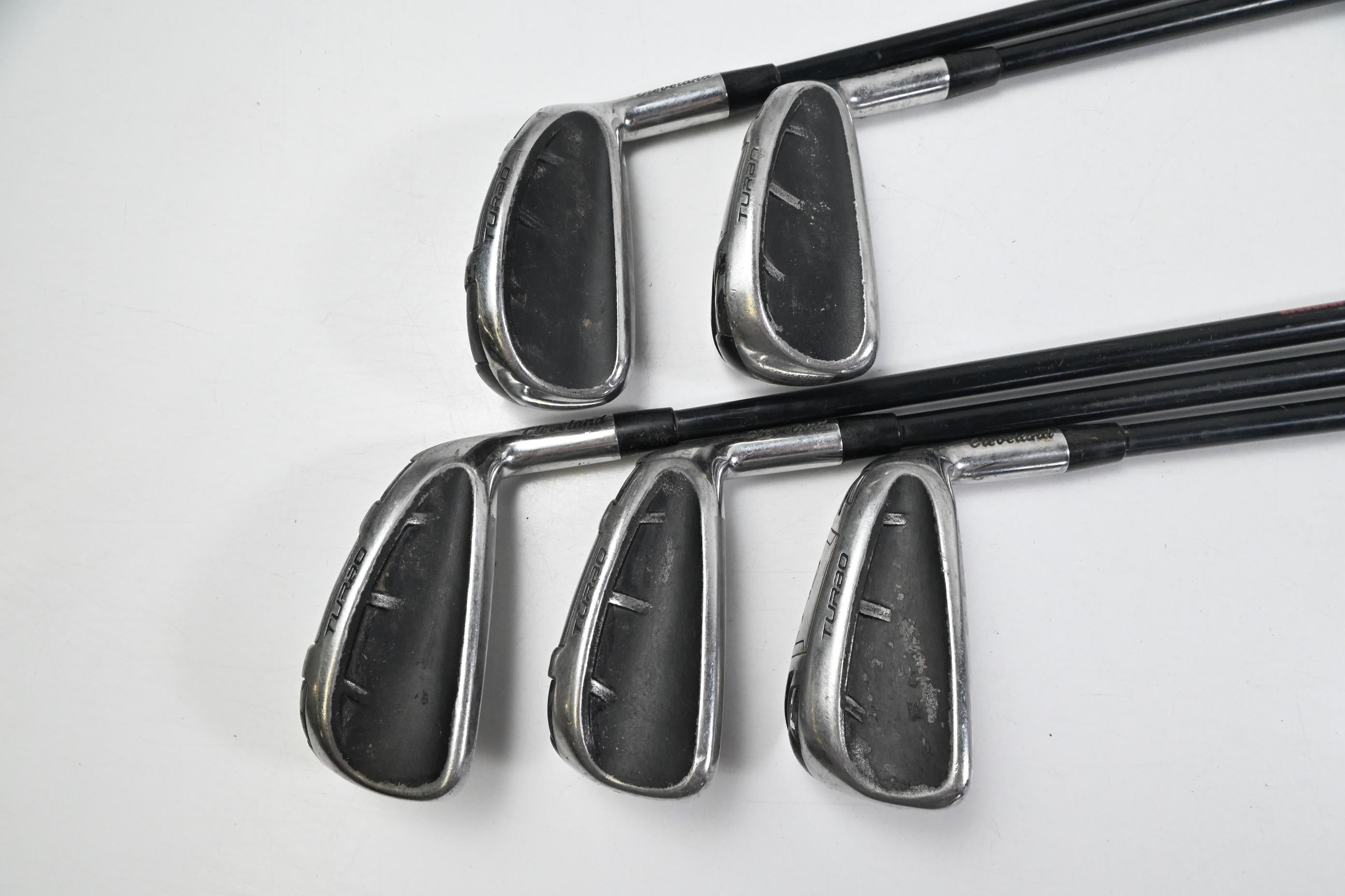 Cleveland Launcher HB Irons / 6-PW / Regular Flex Miyazaki C.Kua 6 Shafts