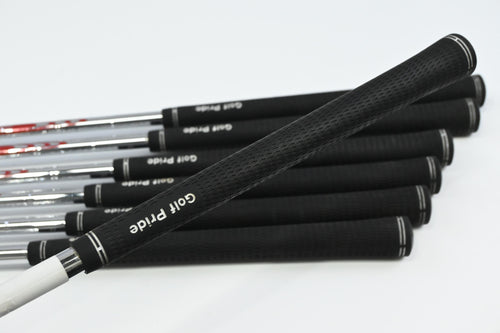 Left Hand Ping I240 Irons / 4-PW / Black Dot / Stiff Flex NS Pro Modus3 Tour 115