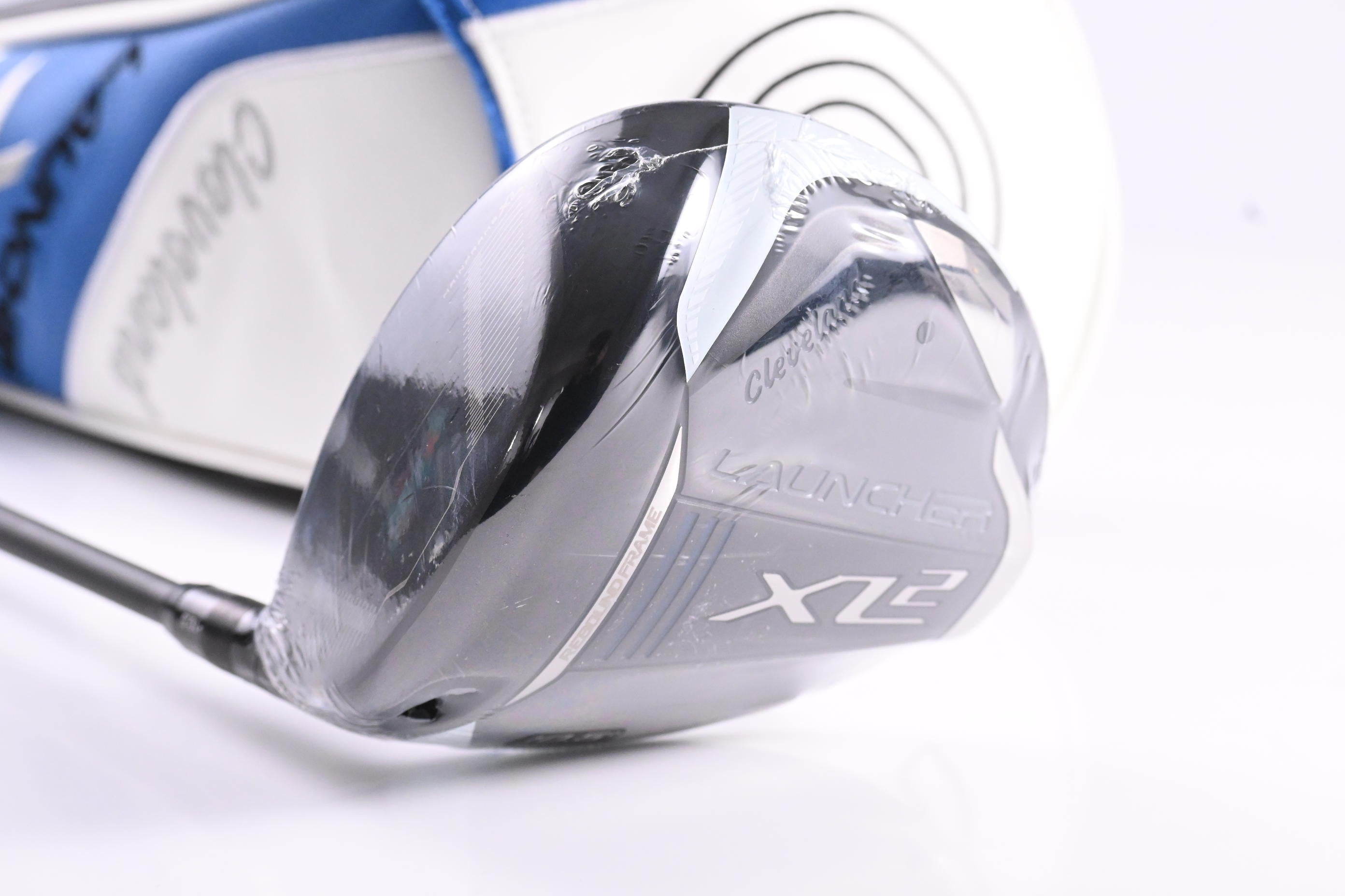 Left Hand Cleveland Launcher XL 2 Driver / 9-12 Degree / Stiff Flex Cypher 40