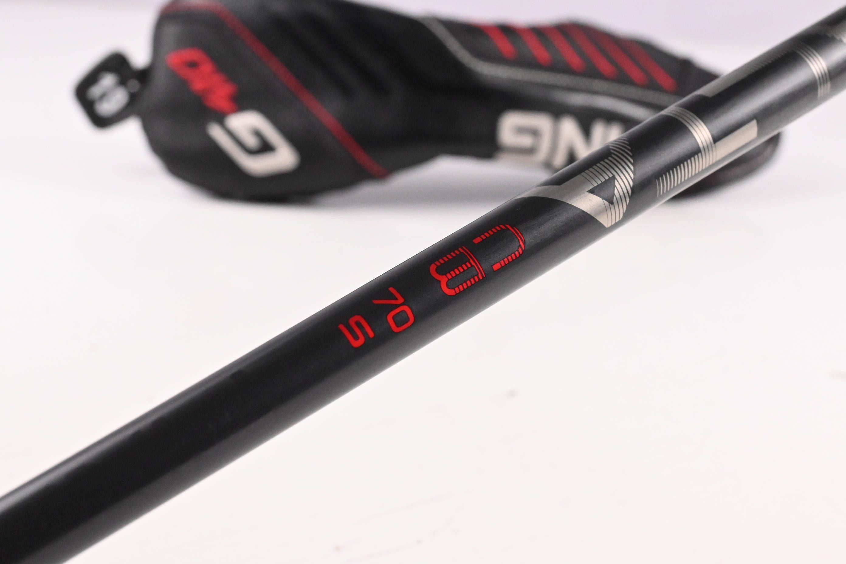 Ping G410 #3 Hybrid / 19 Degree / Stiff Flex Ping Alta CB Red 70 Shaft