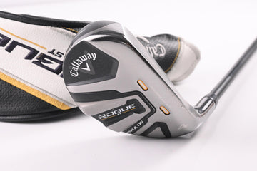 Ladies Callaway Rogue ST Max OS Lite #4 Hybrid / 24 Degree / Ladies Flex Cypher