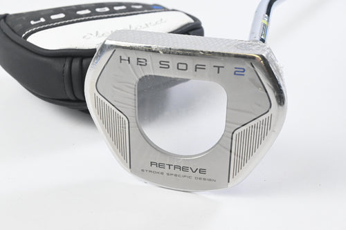 Cleveland HB Soft 2 Retreve Putter / 34 Inch