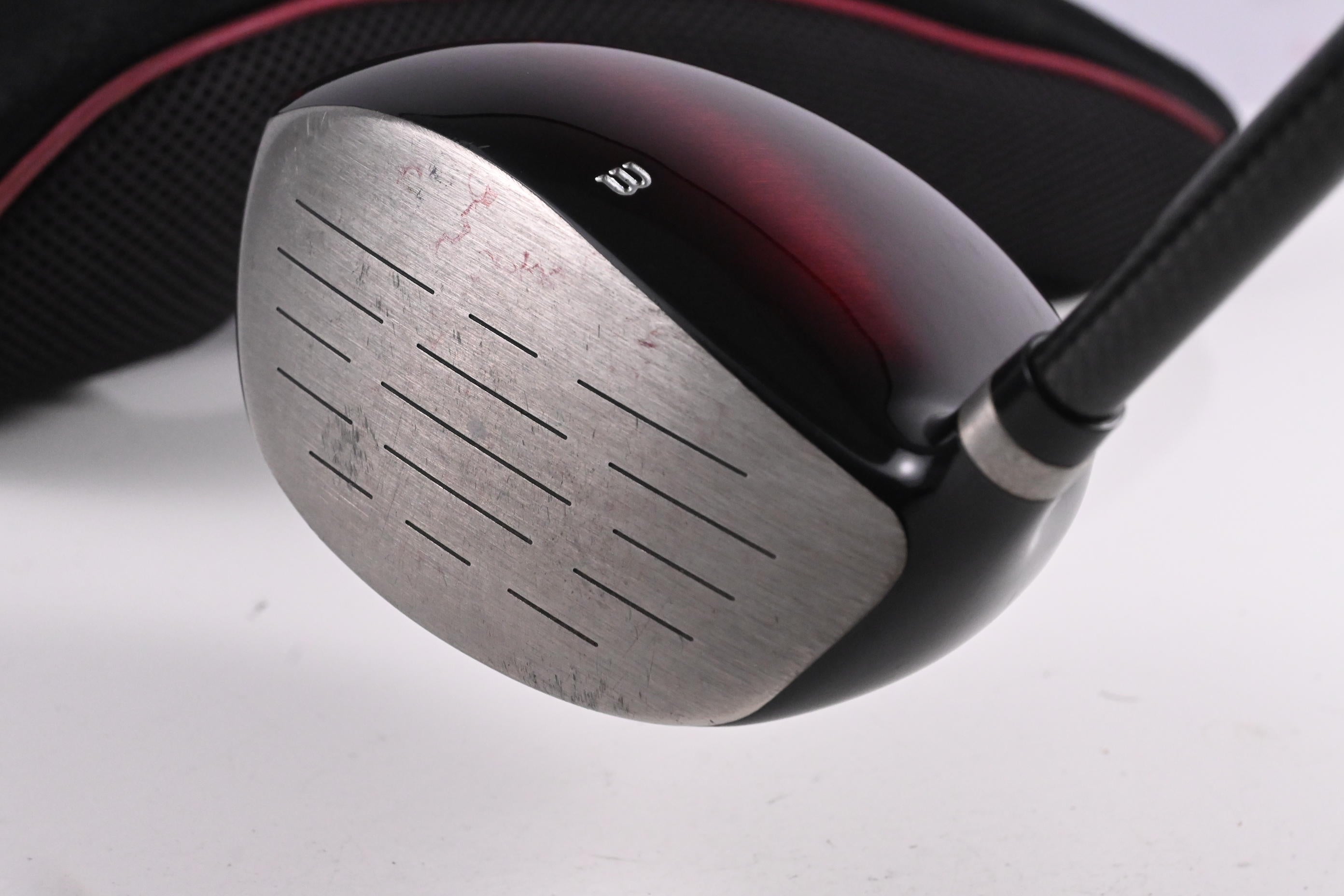 Wilson Deep Red Maxx Driver / 11.5 Degree / Lite Flex Graffaloy MAXX Shaft