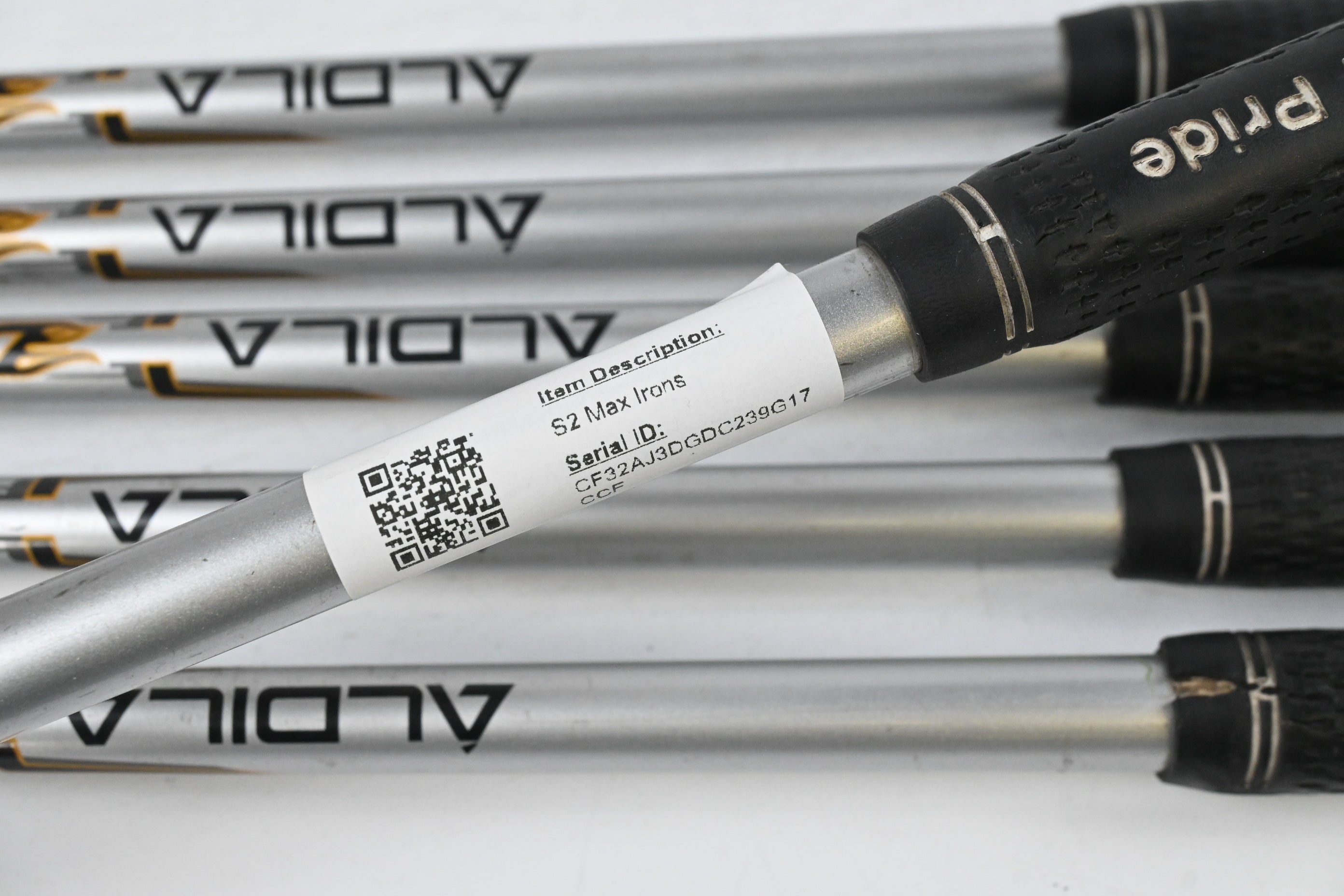 Cobra S2 Max Irons / 5-PW / Senior Flex Aldila DVS-HL 55 Shafts
