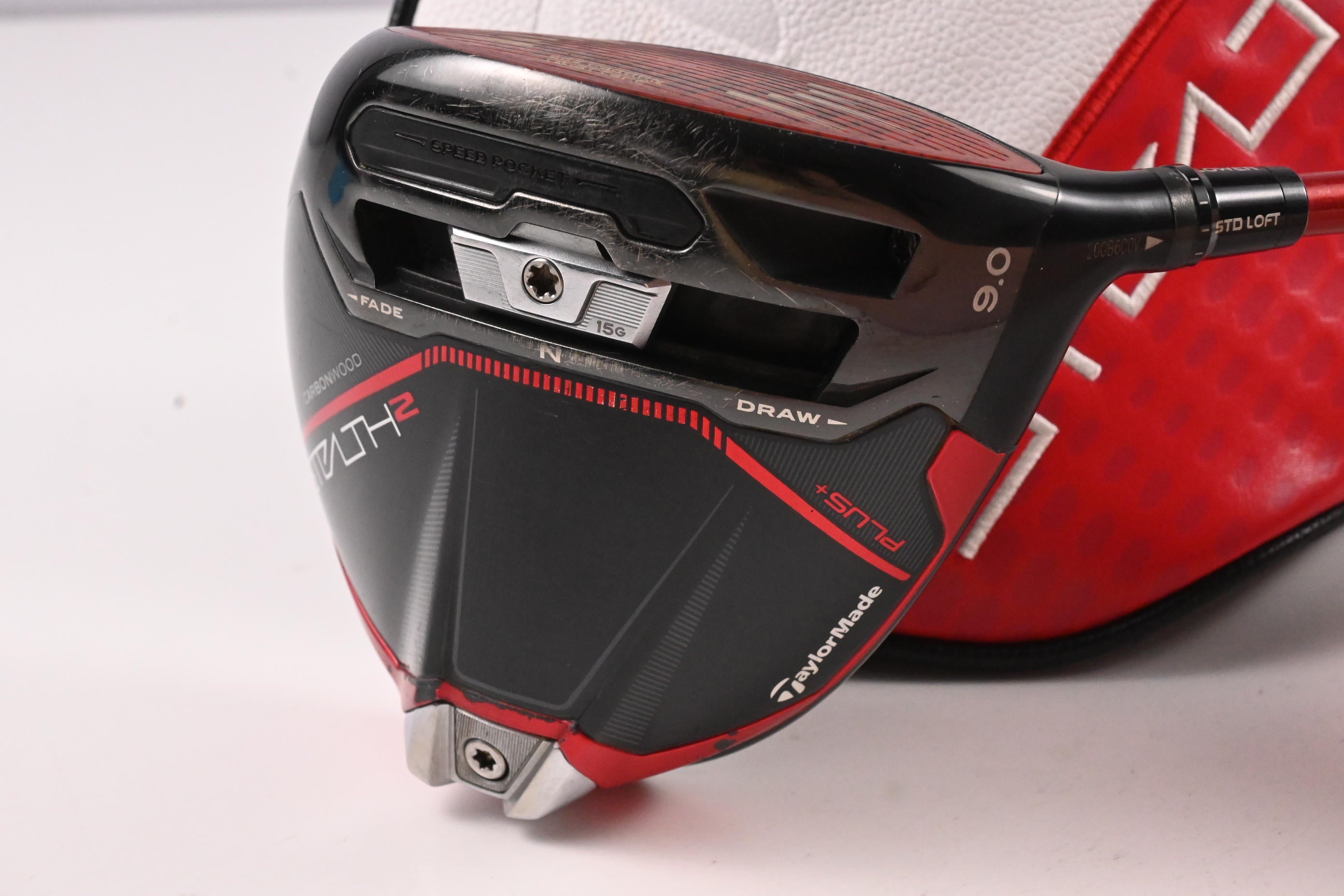 Taylormade Stealth 2 Plus Driver / 9 Degree / X-Flex Fujikura Motore Speeder