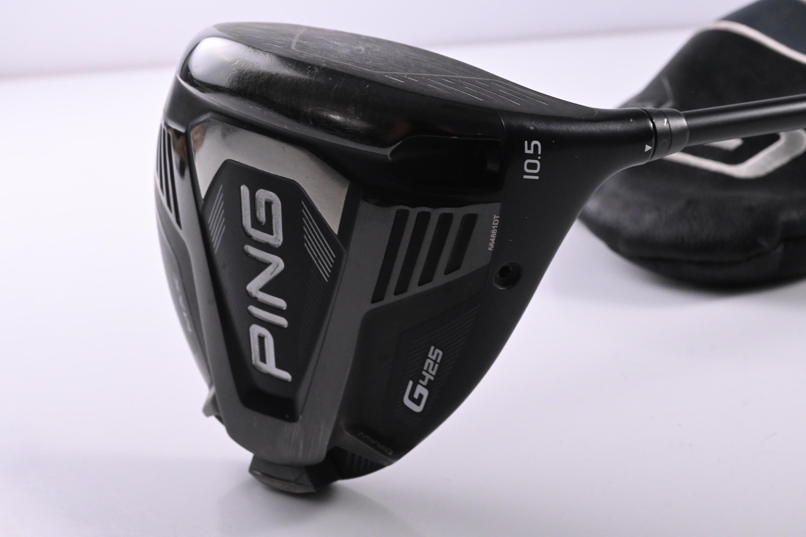 Ping G425 Max Driver / 10.5 Degree / Stiff Flex Aldila Rogue Silver 70 Shaft