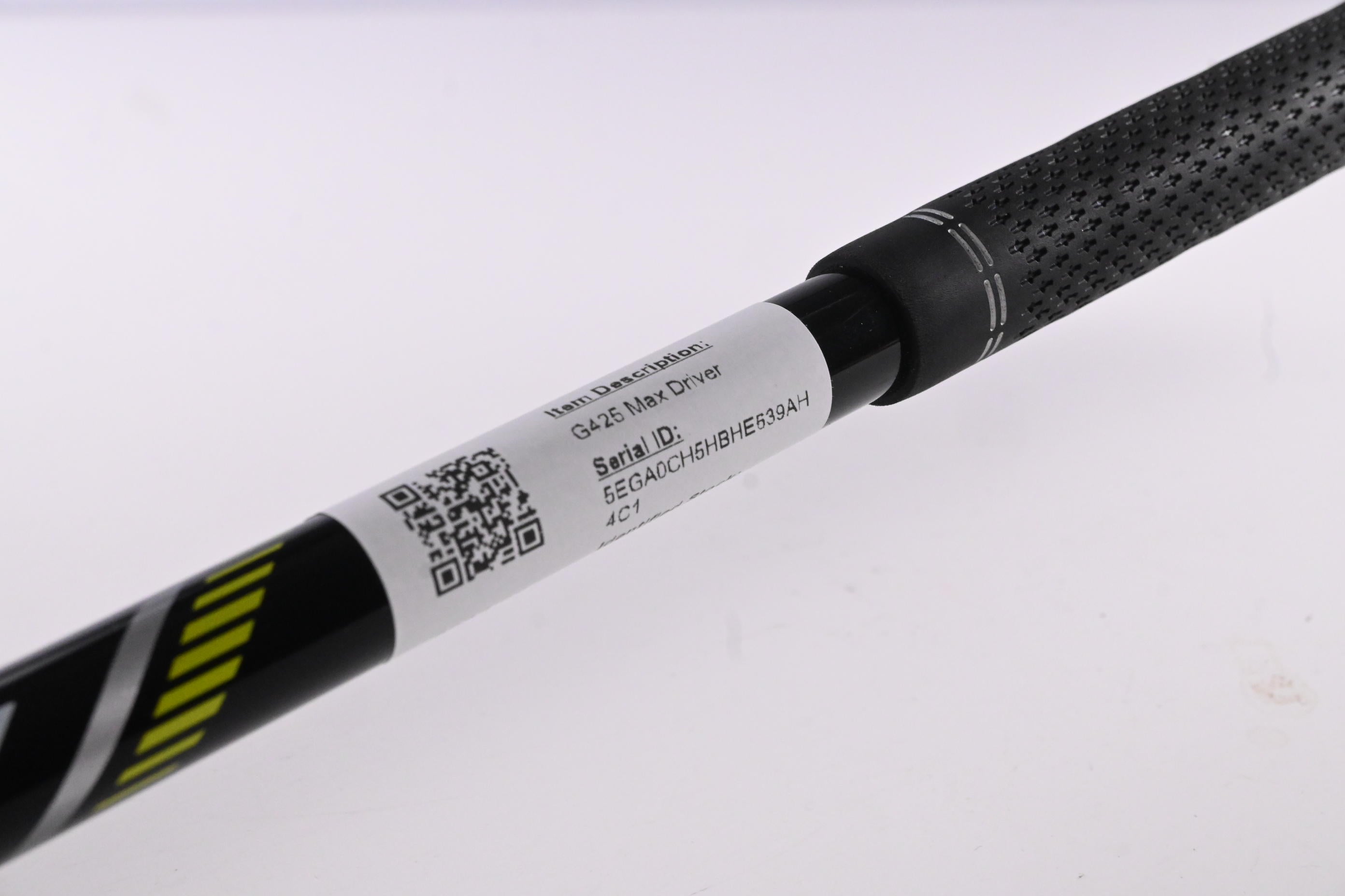 Ping G425 Max Driver / 10.5 Degree / Regular Flex Ping ALTA CB Black 55 Shaft