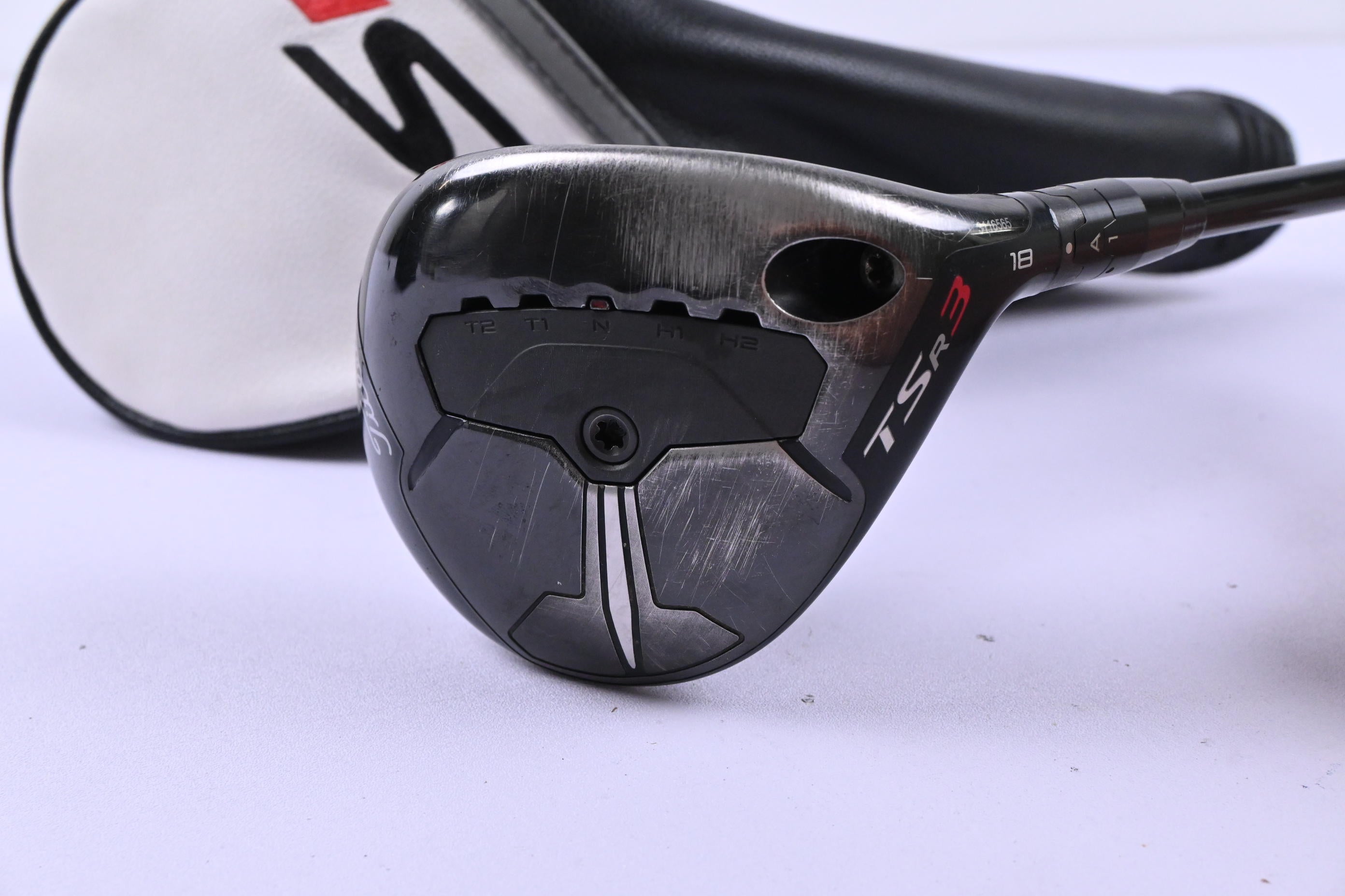 Titleist TSR3 #5 Wood / 18 Degree / Regular Flex Tensei AV Blue 65 Shaft