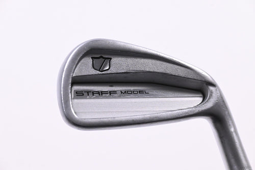 Wilson Staff Model CB 2024 #4 Iron / 23 Degree / Stiff Flex Dynamic Gold S300