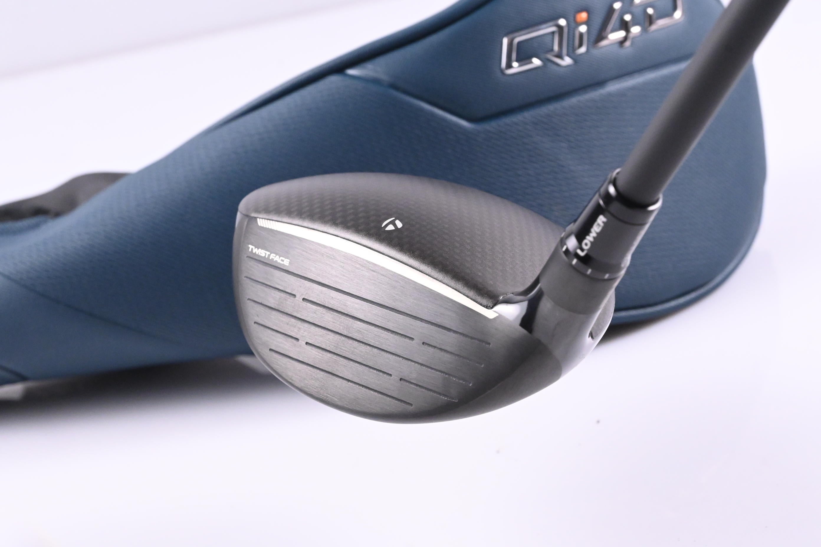 Taylormade Qi4D #9 Wood / 24 Degree / Regular Flex REAX 55 Shaft