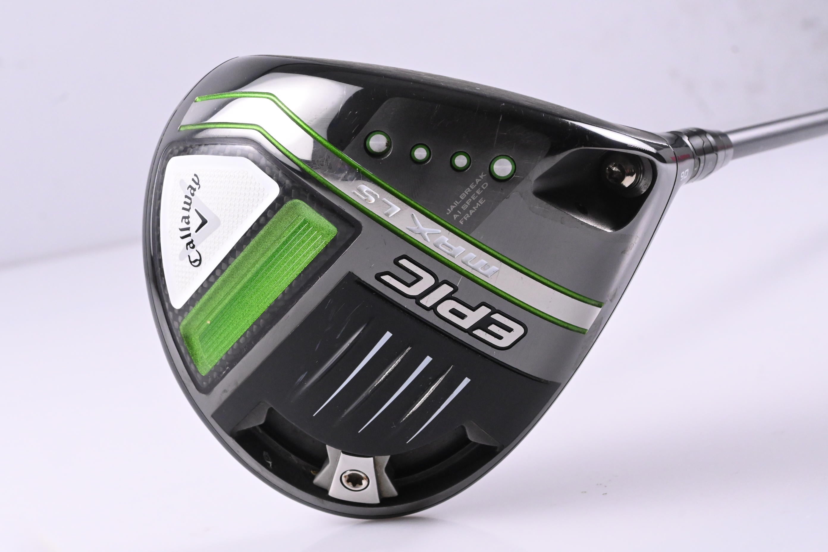 Callaway Epic Max LS Driver / 9 Degree / Regular Flex HZRDUS Smoke iM10 50 Shaft