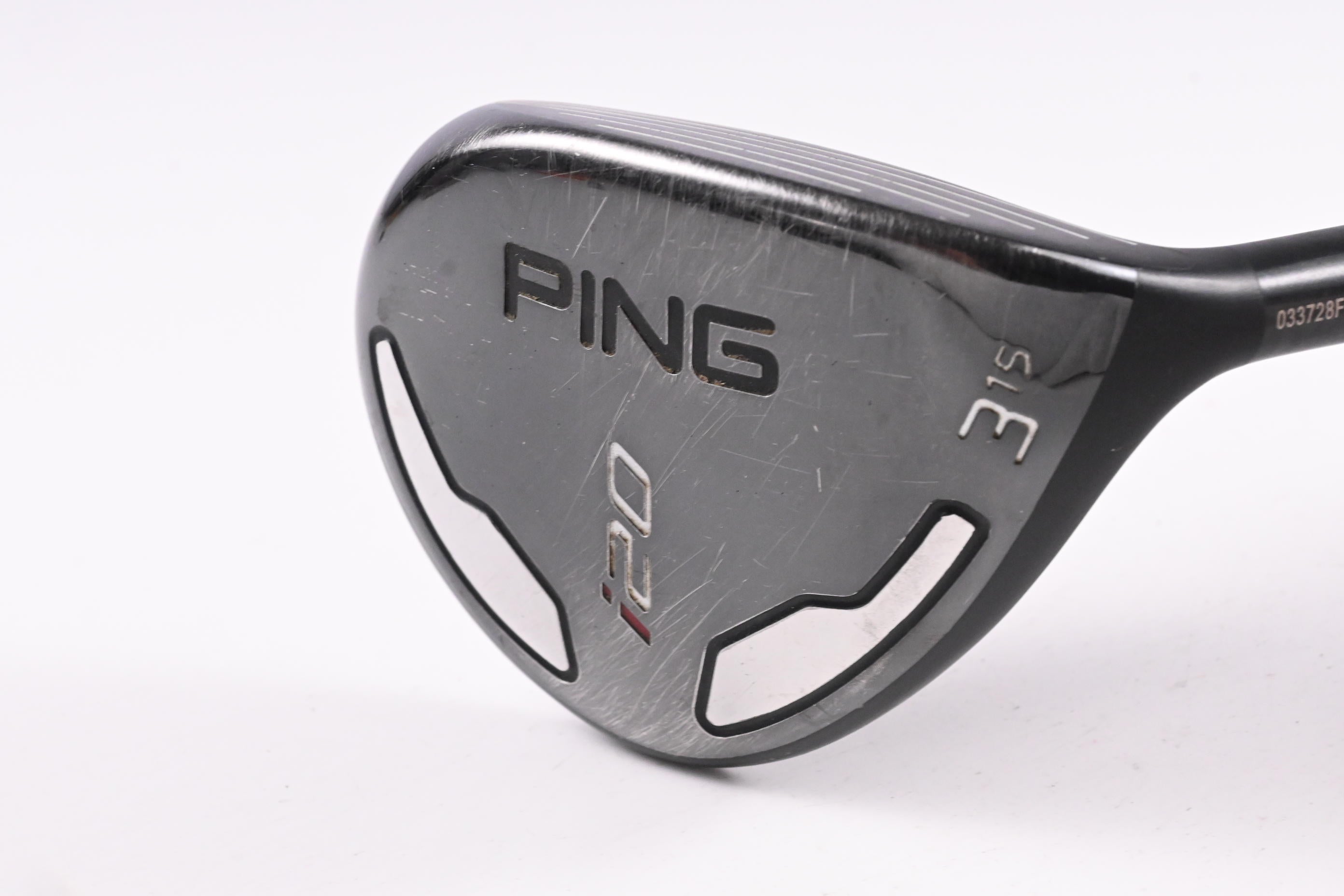 Ping i20 #3 Wood / 15 Degree / Stiff Flex Ping TFC 707 F Shaft