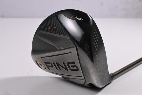 Ping G400 SFT Driver / 10 Degree / Stiff Flex Ping Alta CB 55 Shaft