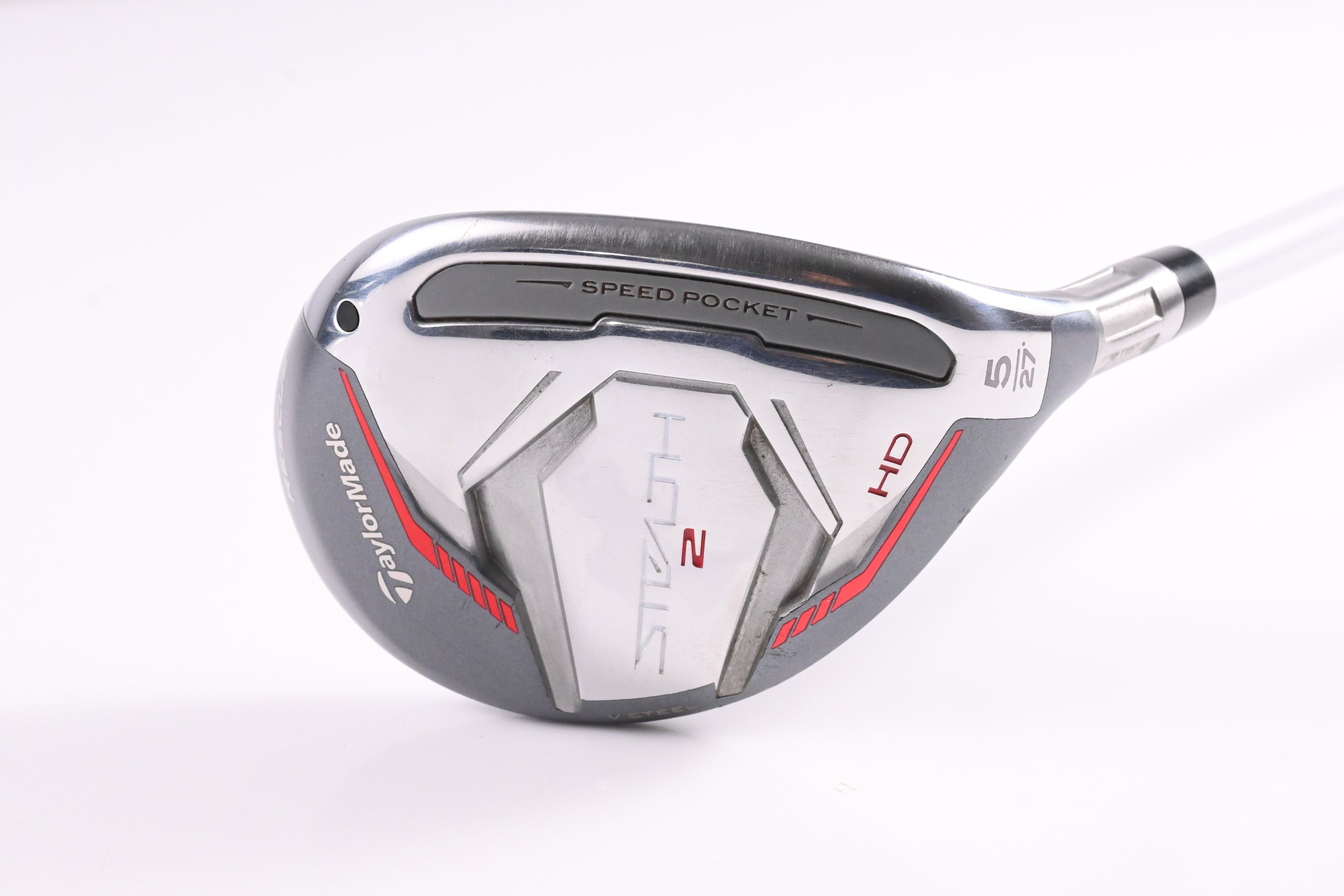 Ladies Taylormade Stealth 2 HD #5 Hybrid / 27 Degree / Ladies Flex Aldila Ascent