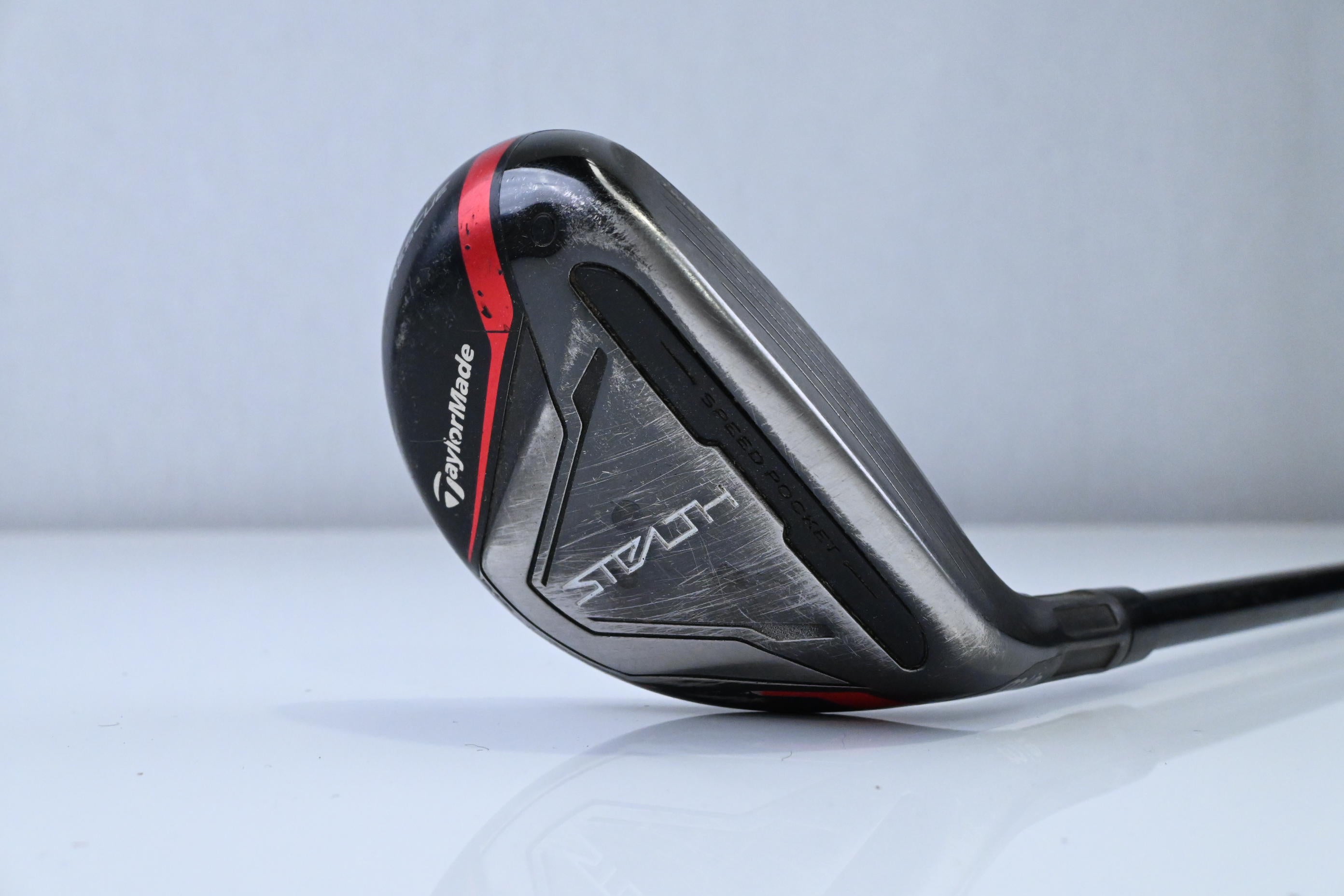 Taylormade Stealth #3 Hybrid / 19 Degree / Stiff Flex Fujikura Ventus Red 7