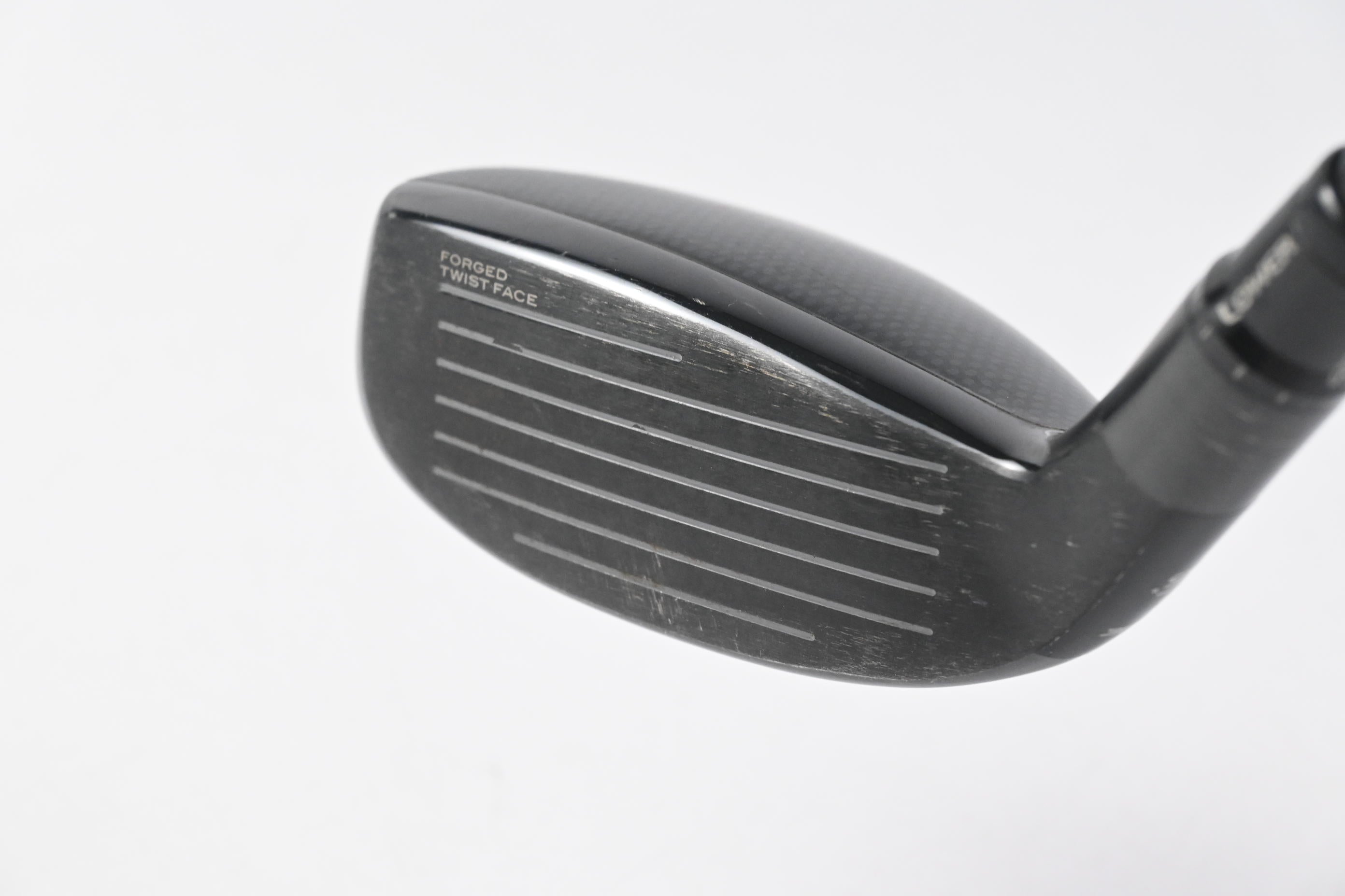 Taylormade Stealth Plus #3 Hybrid / 19.5 Degree / Stiff Flex Hzrdus Smoke RDX 80