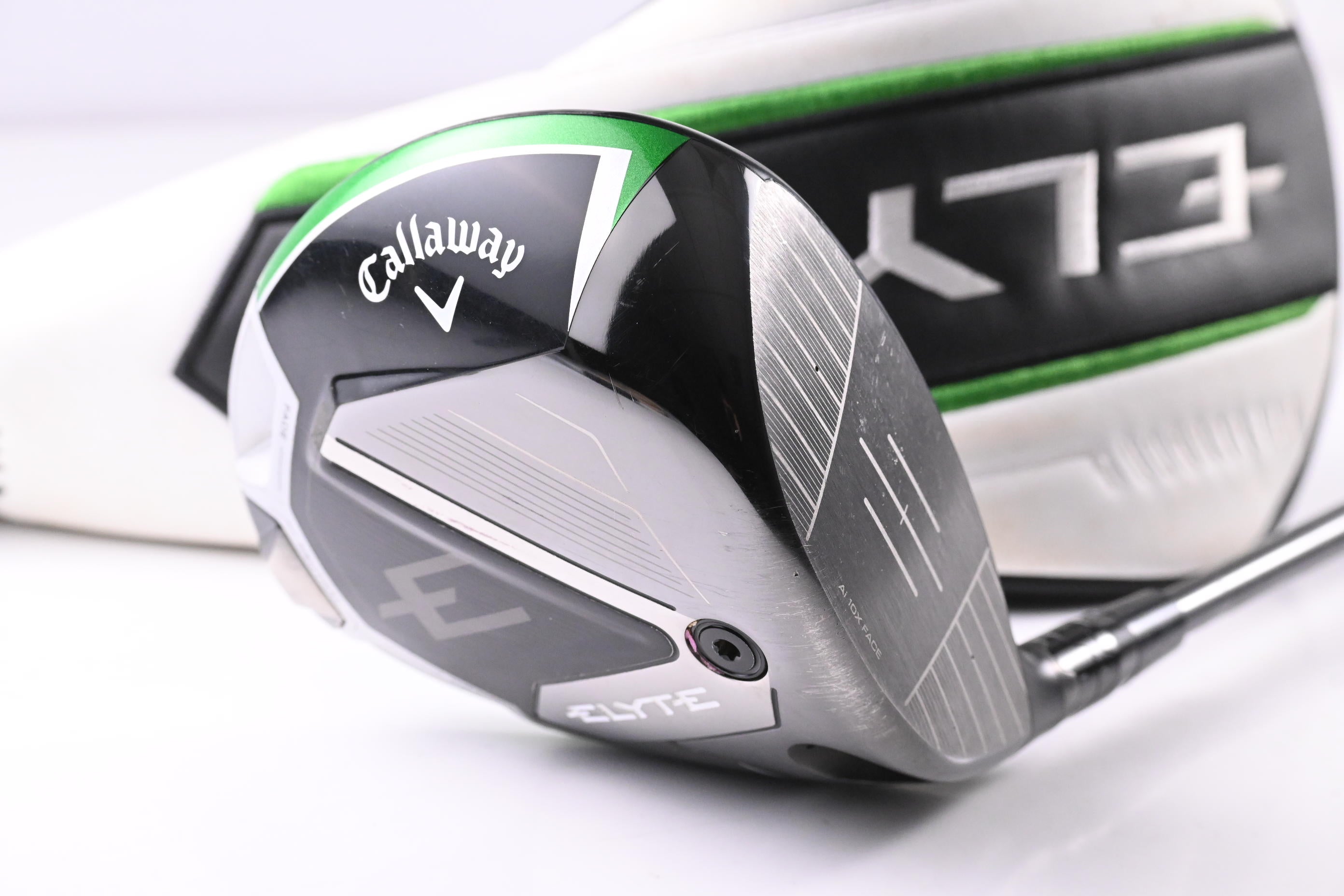Callaway Elyte Driver / 10.5 Degree / X-Flex Diamana S+ 70 Shaft