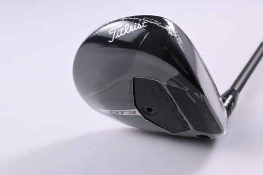 Titleist GT3 #3 Wood / 15 Degree / Stiff Flex HZRDUS Black 70 Shaft