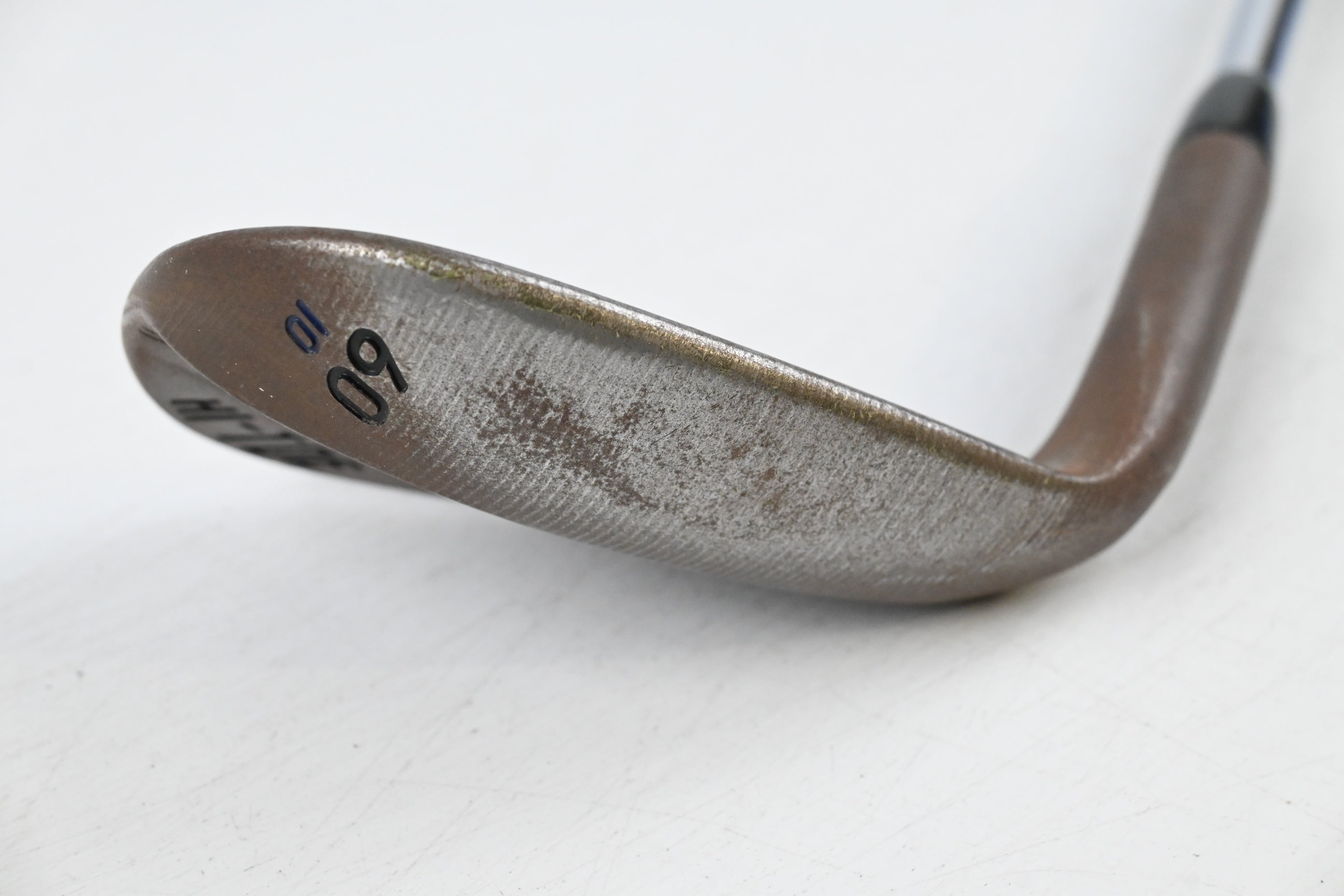 Taylormade Hi-Toe 3 Lob Wedge / 60 Degree / Wedge Flex KBS 610 Wedge 125