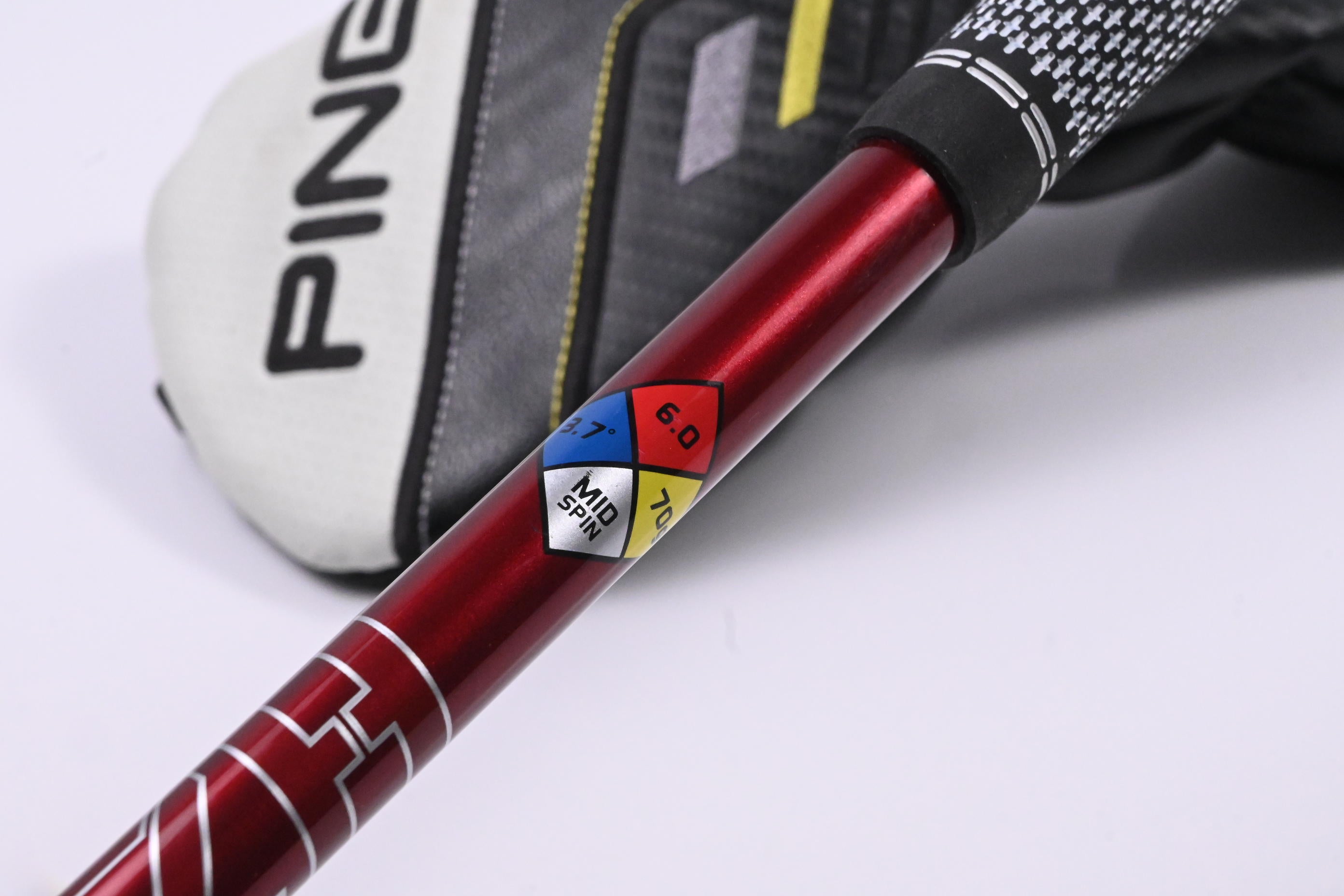 Ping G430 SFT #3 Wood / 16 Degree / Stiff Flex HZRDUS Smoke Red RDX 70 Shaft