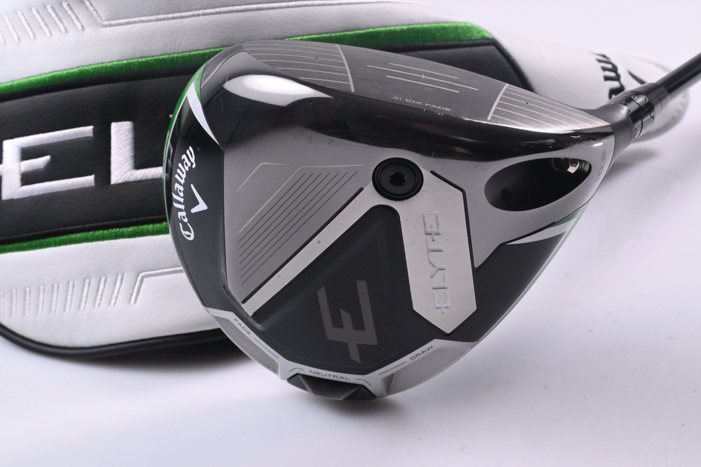 Callaway Elyte Driver / 10.5 Degree / X-Flex Ventus Black 6 Shaft
