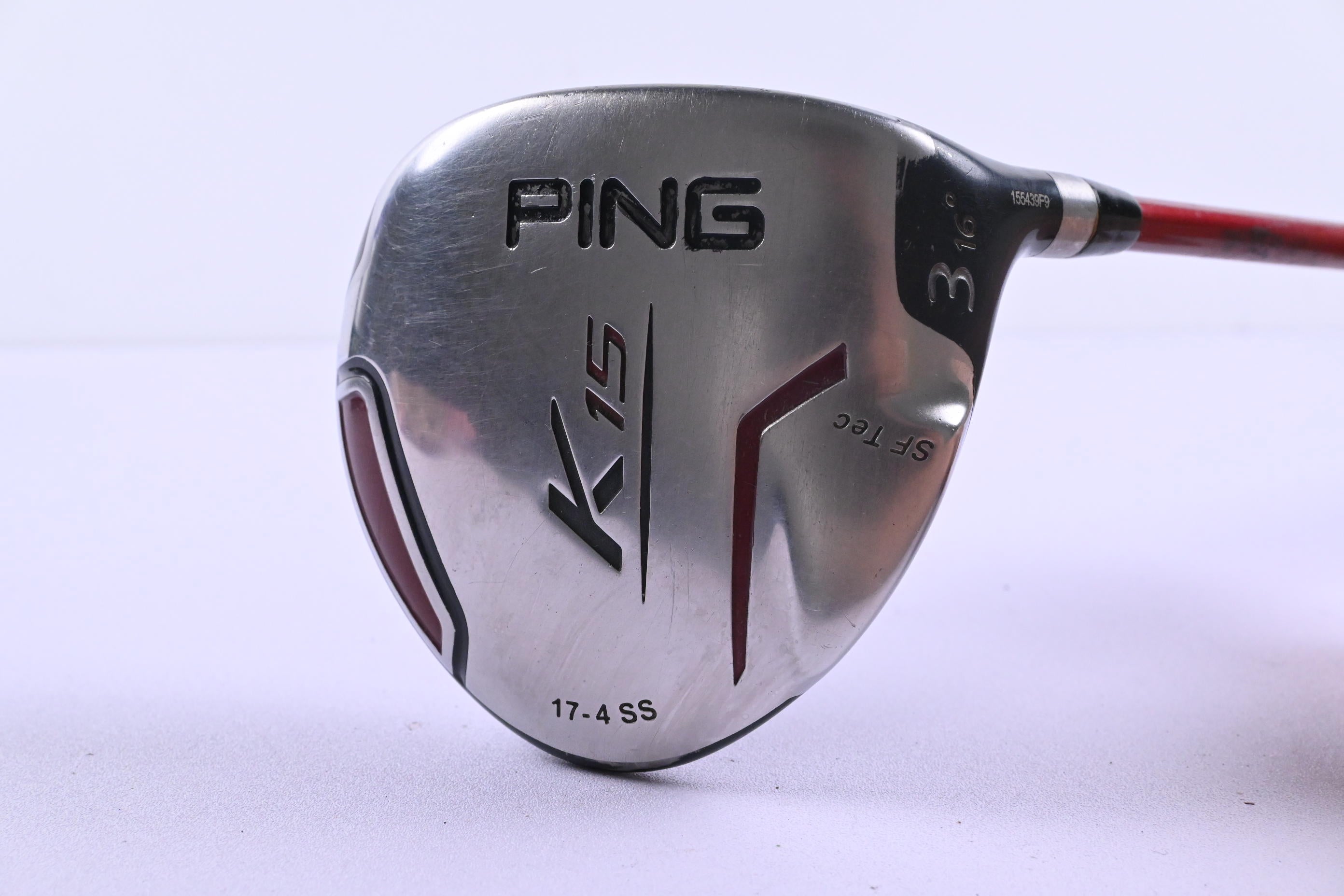 Ping K15 #3 Wood / 16 Degree / Regular Flex Ping TFC 149F Shaft