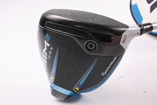 Taylormade SIM2 Max Driver / 9 Degree / Stiff Flex Kuro Kage Silver 5th Gen 60