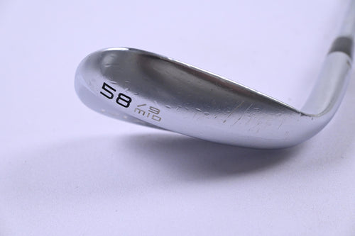 Cleveland RTX-4 Lob Wedge / 58 Degree / Stiff Flex Dynamic Gold S400 Shaft