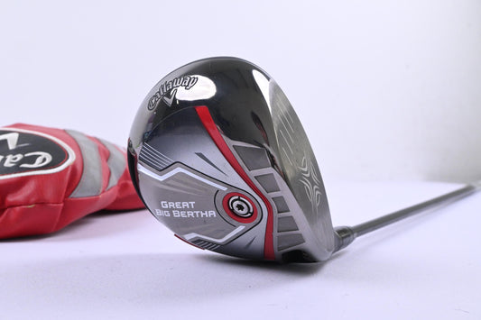 Callaway Great Big Bertha 2016 Driver / 9 Degree / Regular Flex Bassara E42