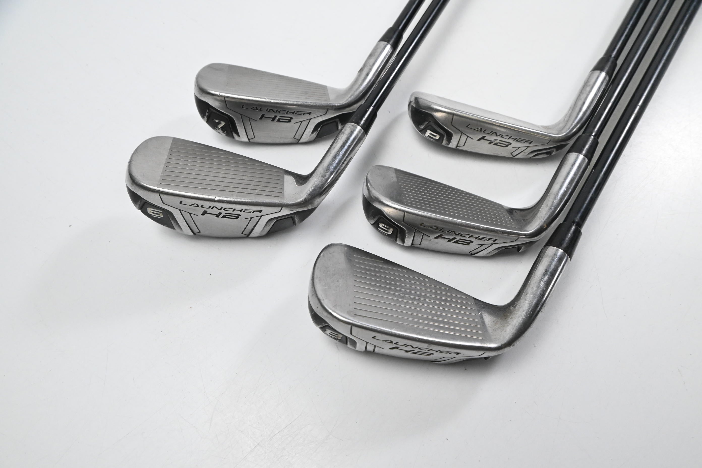 Cleveland Launcher HB Irons / 6-PW / Regular Flex Miyazaki C.Kua 6 Shafts